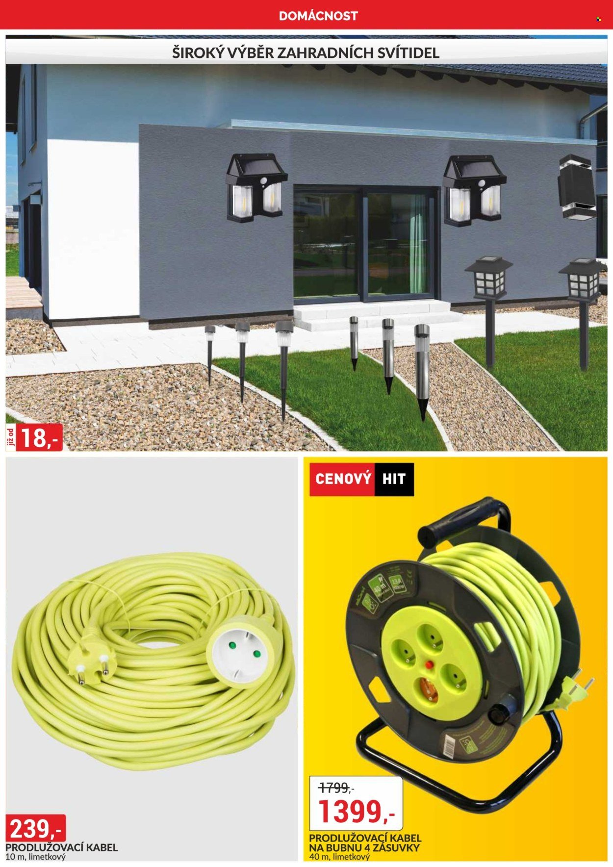 BAUMAX leták - Od pátku 1.5.2026 (2026-05-01 - 2026-05-31)