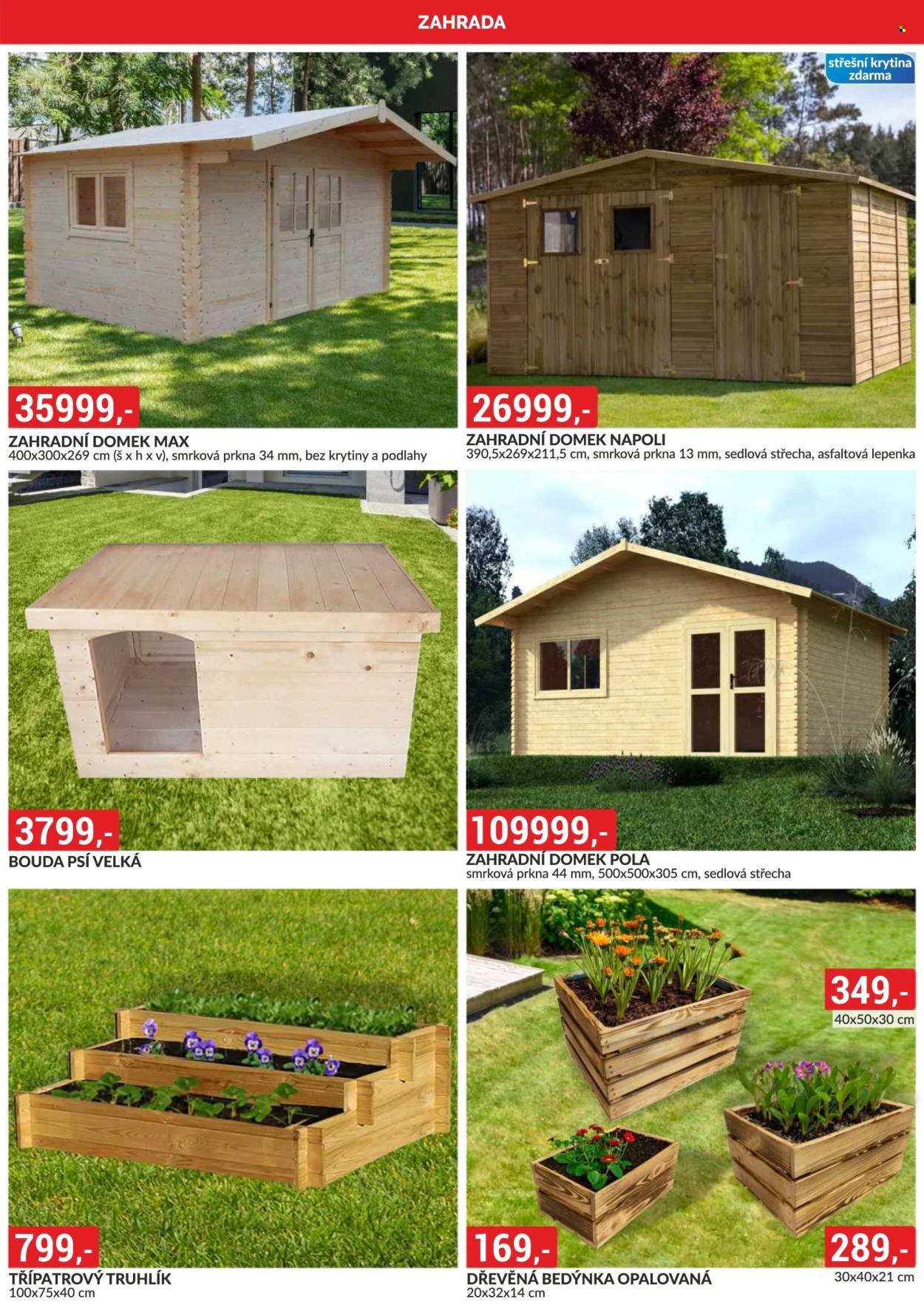 BAUMAX leták - Od pátku 1.5.2026 (2026-05-01 - 2026-05-31)