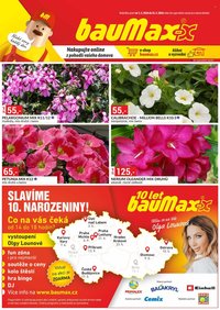 BAUMAX leták - Od pátku 1.5.2026 (2026-05-01 - 2026-05-31)