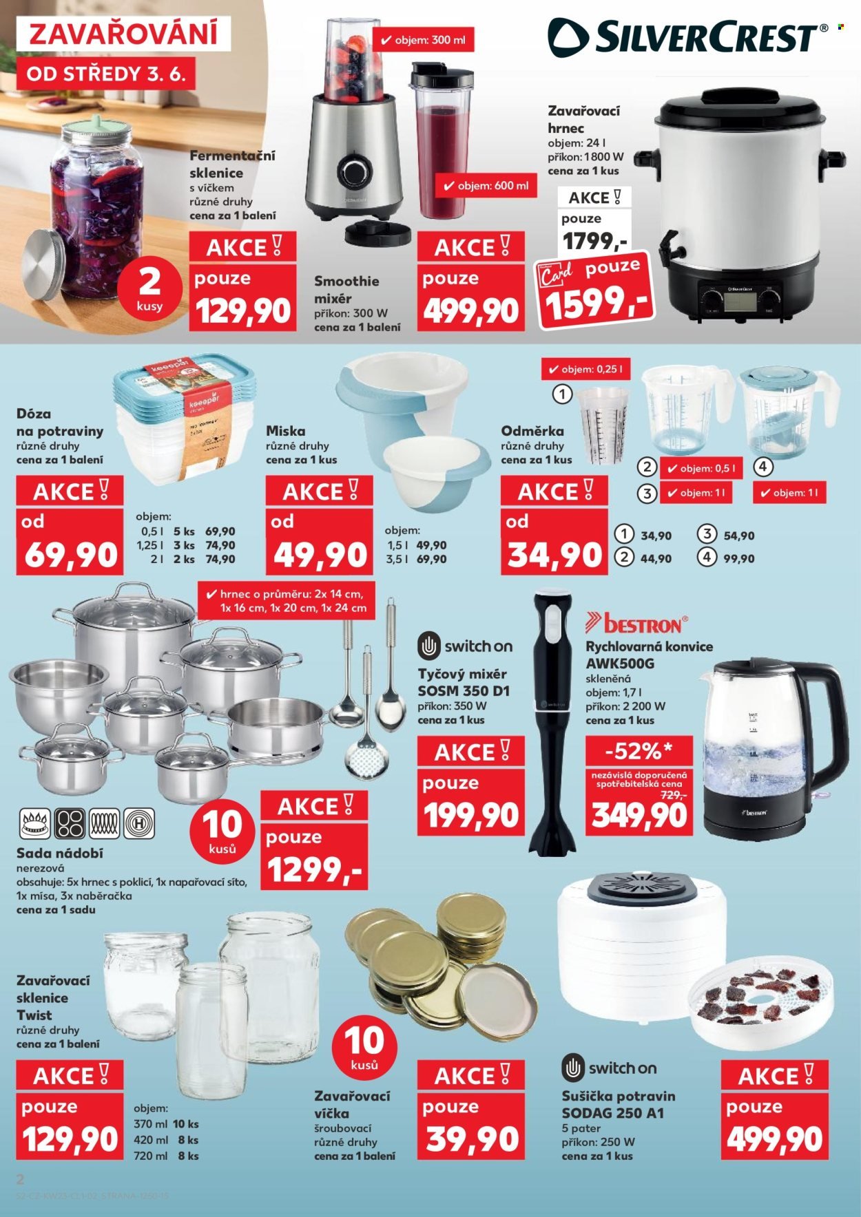 KAUFLAND leták - Spotřební zboží
