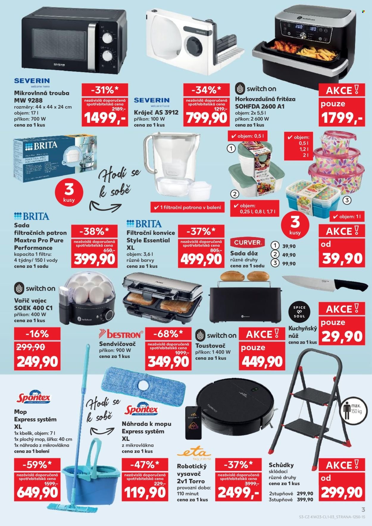 KAUFLAND leták - Spotřební zboží