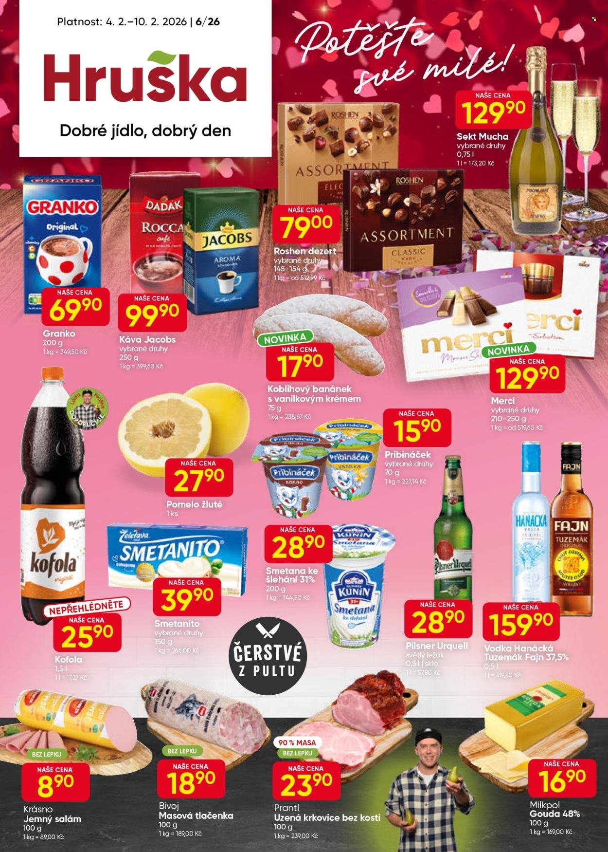 HRUŠKA leták - Aktuální leták (2026-02-04 - 2026-02-10)