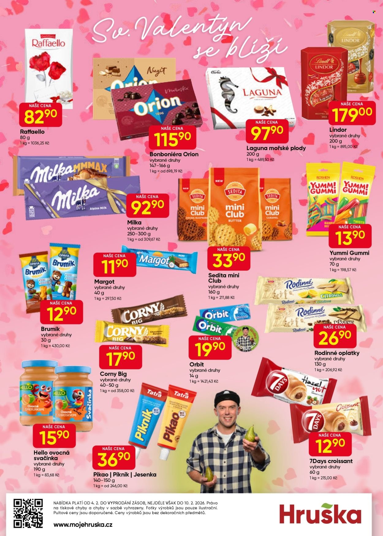 HRUŠKA leták - Aktuální leták (2026-02-04 - 2026-02-10)
