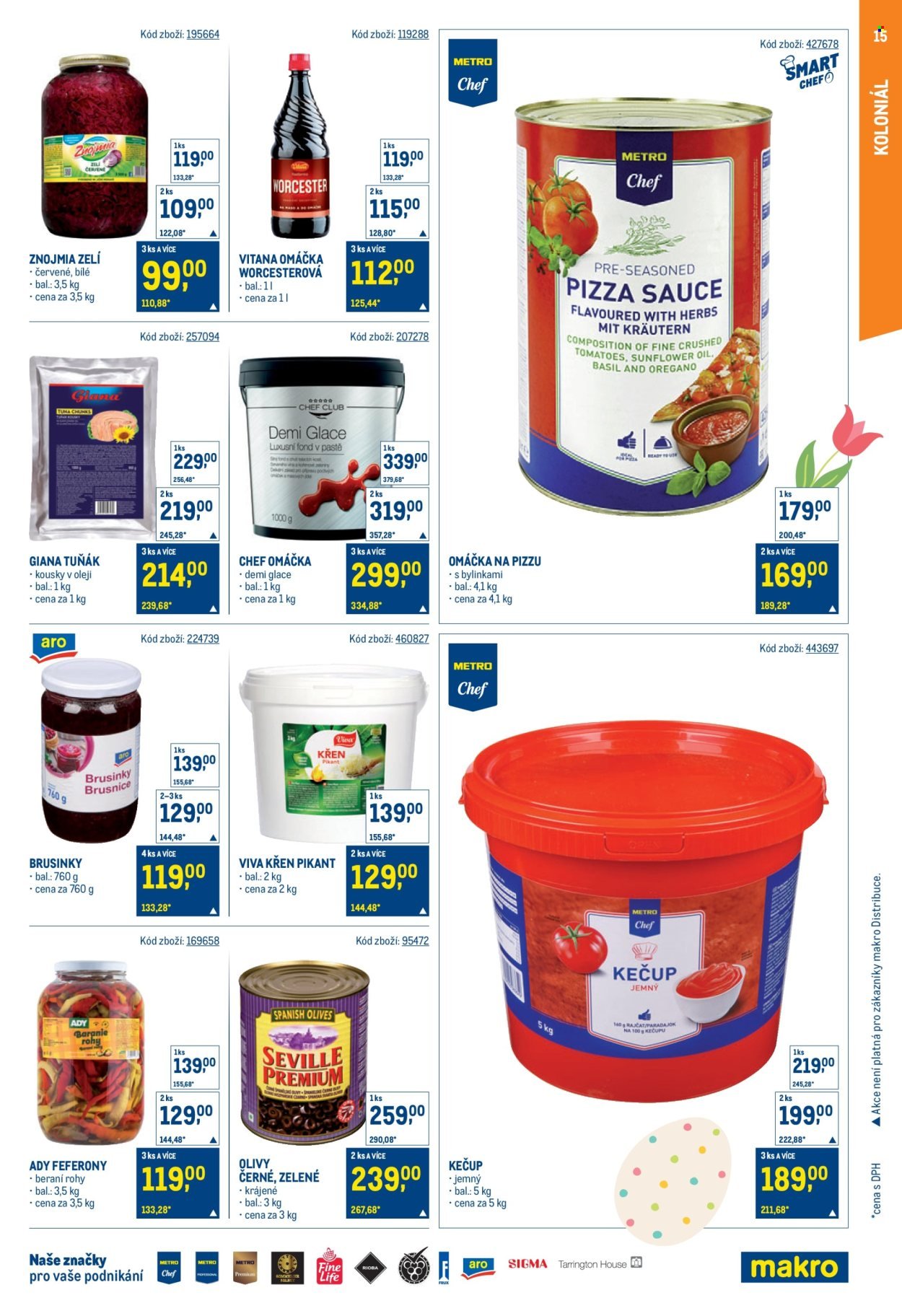 MAKRO leták - Gastronomie (2026-03-25 - 2026-04-07)