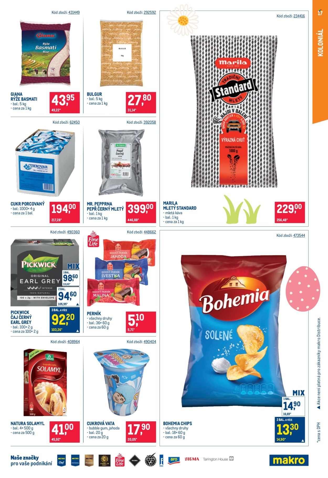 MAKRO leták - Gastronomie (2026-03-25 - 2026-04-07)