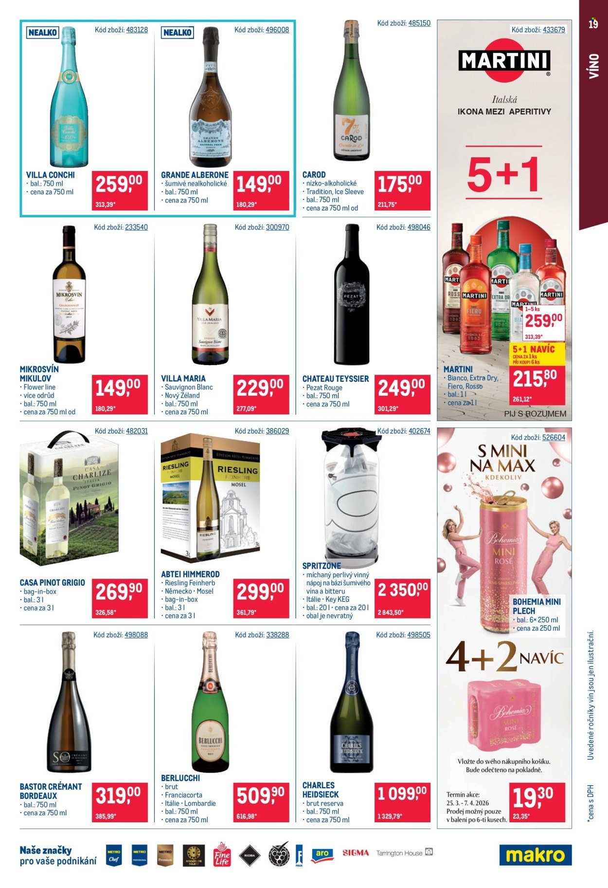 MAKRO leták - Gastronomie (2026-03-25 - 2026-04-07)