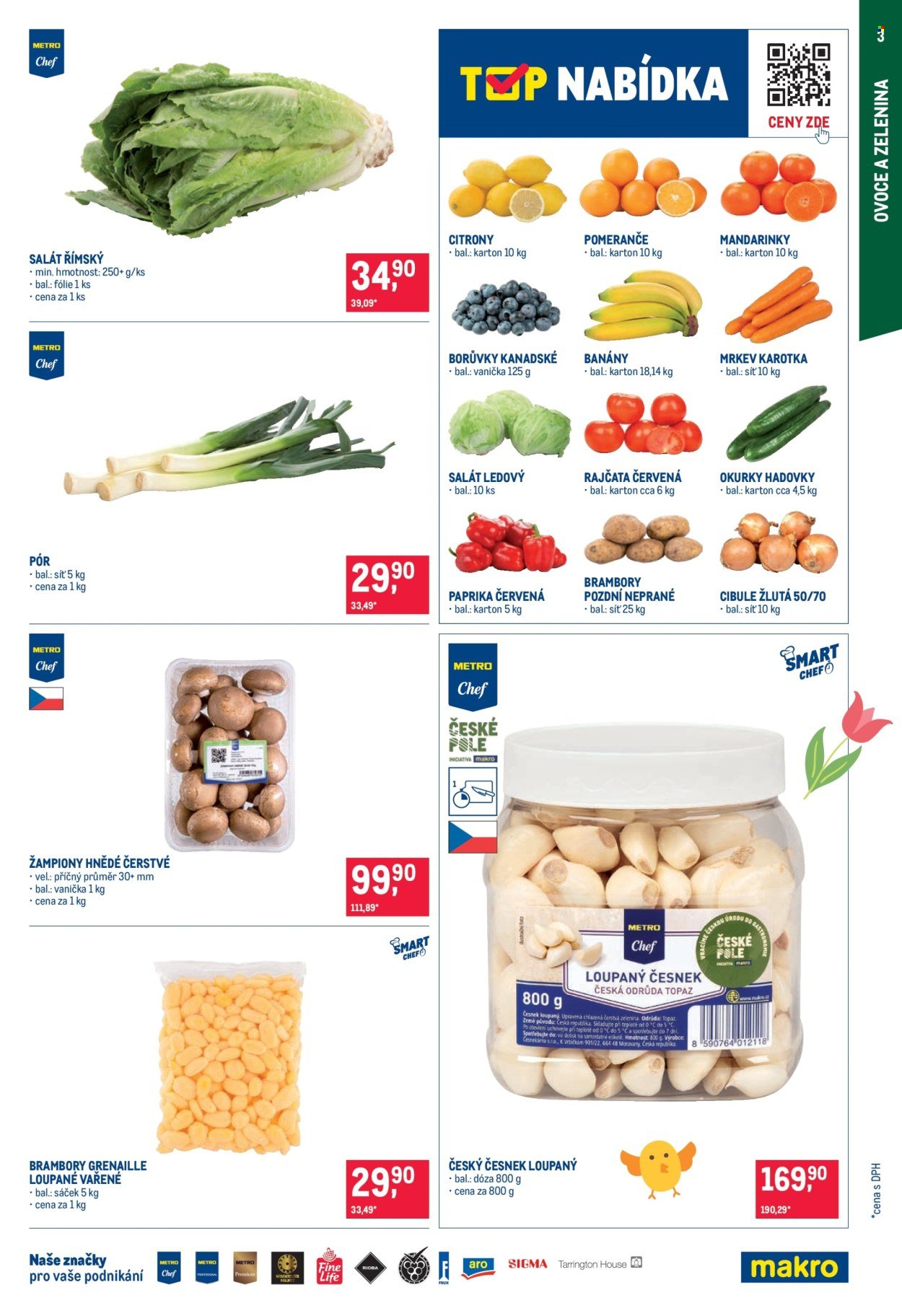 MAKRO leták - Gastronomie (2026-03-25 - 2026-04-07)