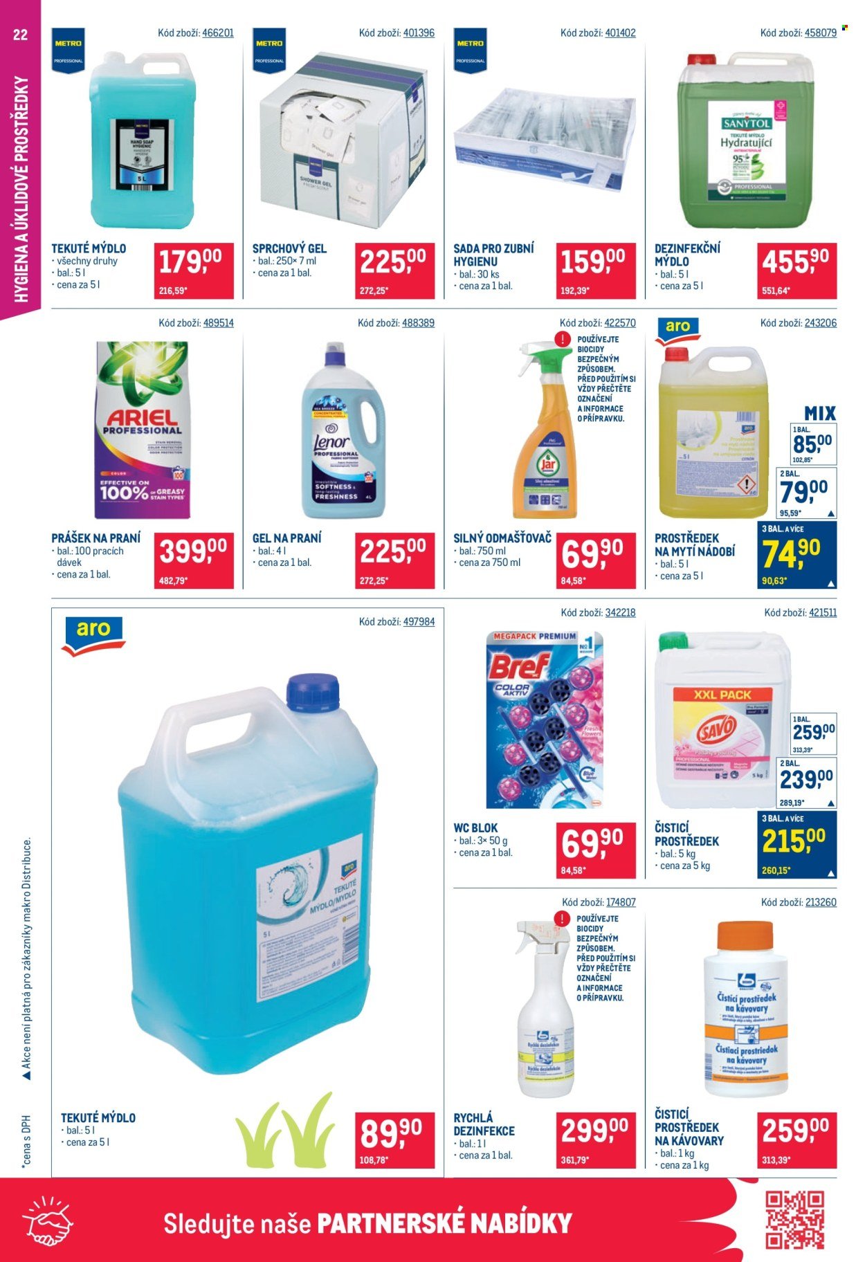 MAKRO leták - Gastronomie (2026-03-25 - 2026-04-07)