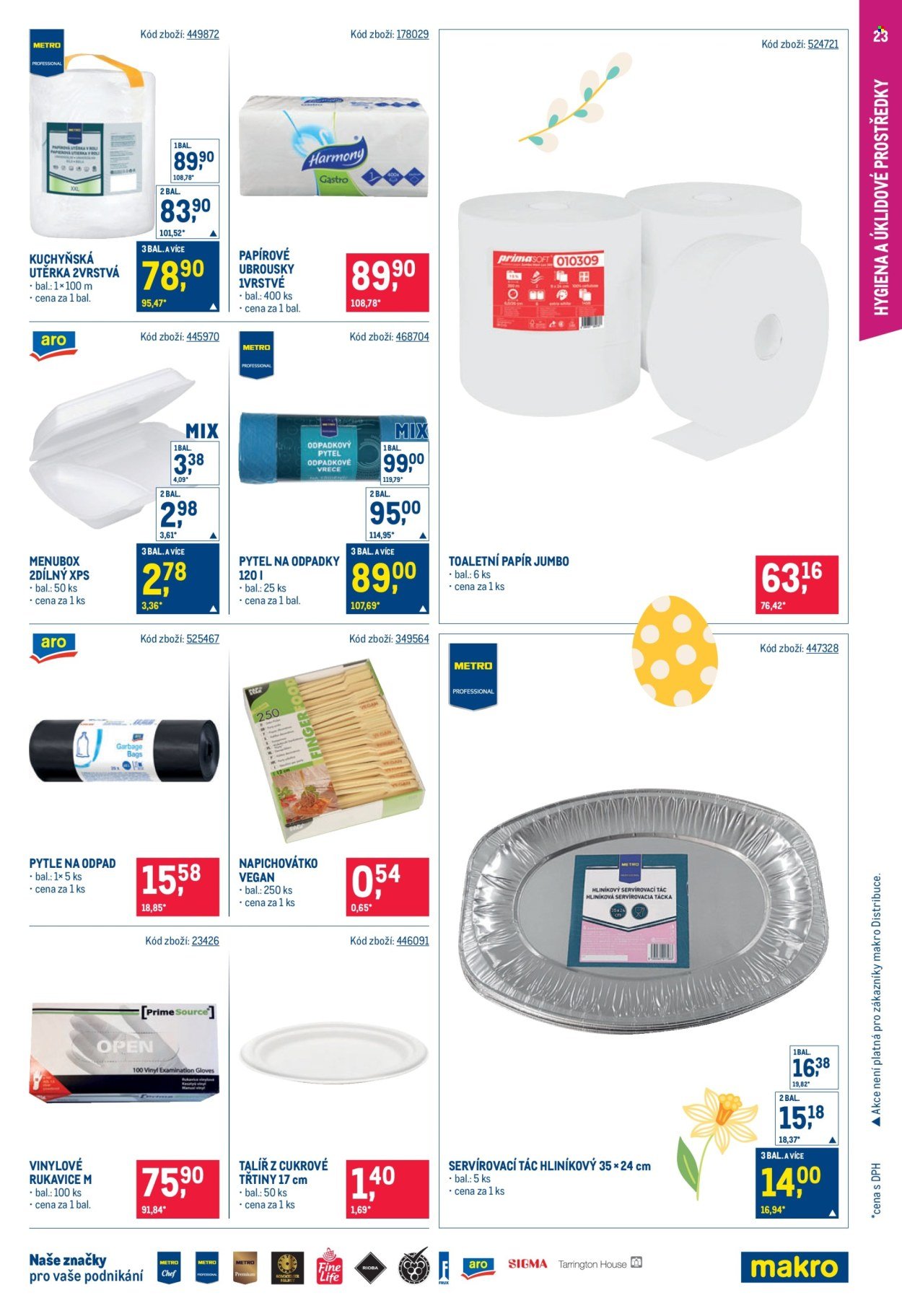 MAKRO leták - Gastronomie (2026-03-25 - 2026-04-07)