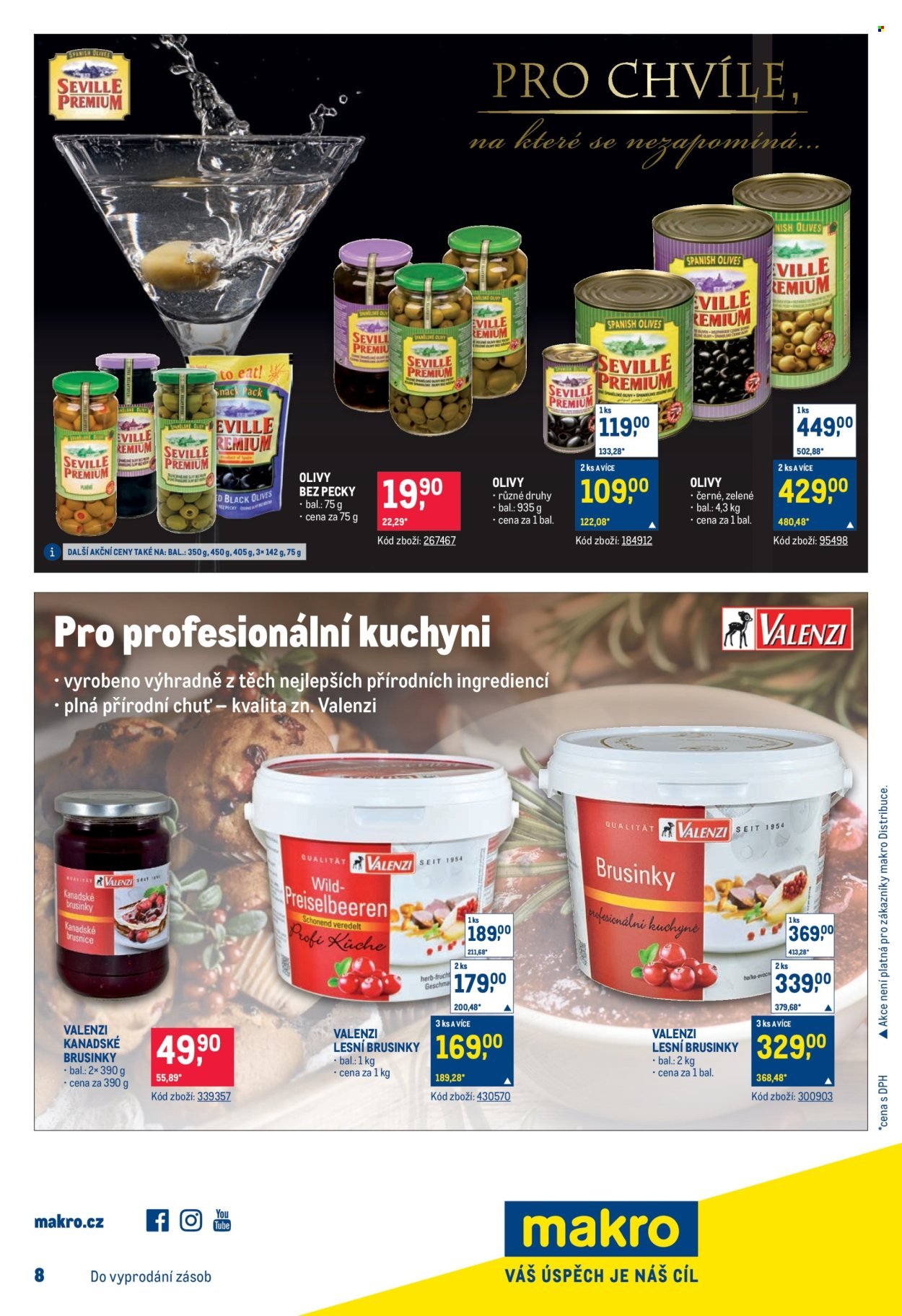MAKRO leták - Gastronomie (2026-03-25 - 2026-04-07)