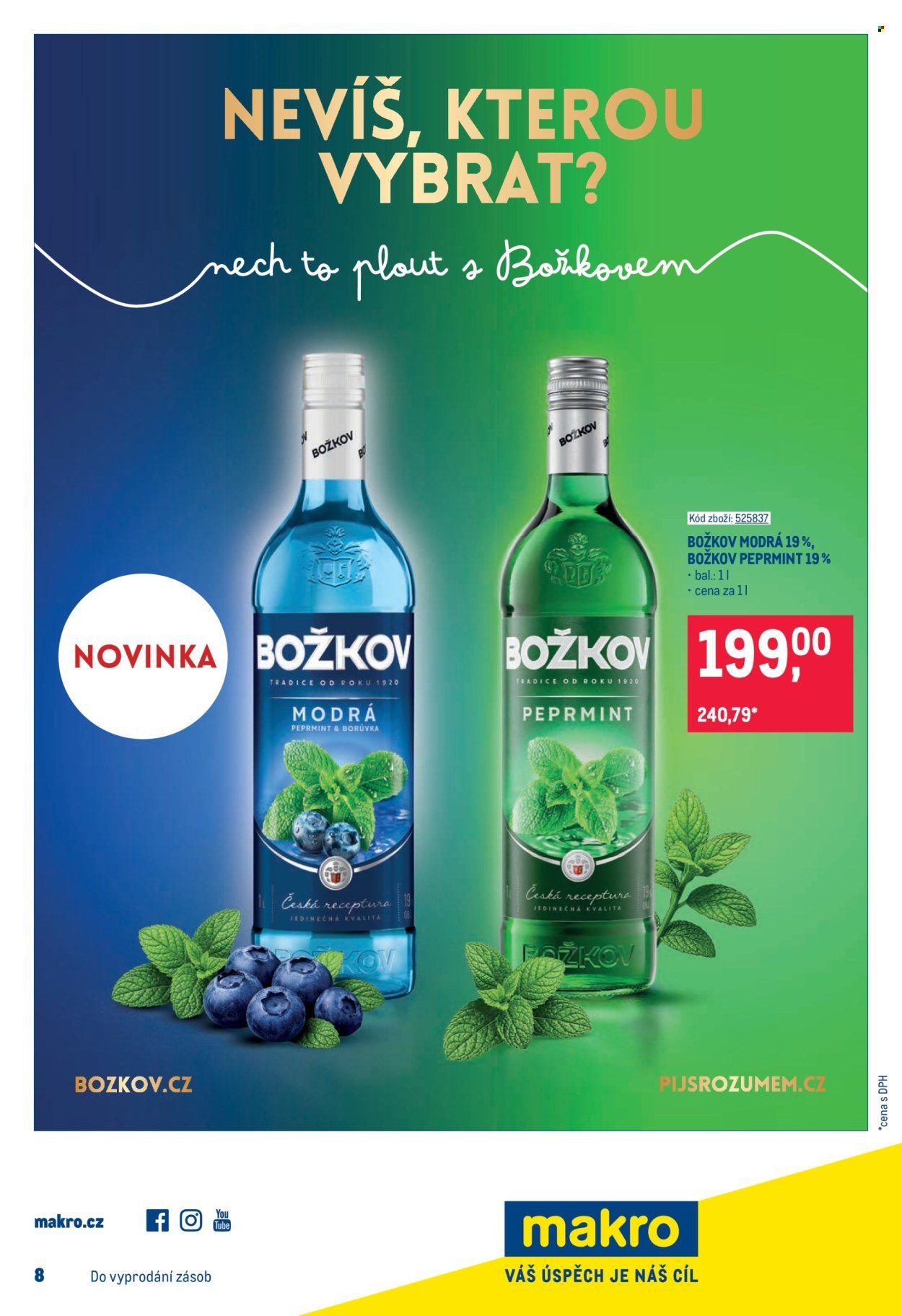 MAKRO leták - Gastronomie (2026-03-25 - 2026-04-07)