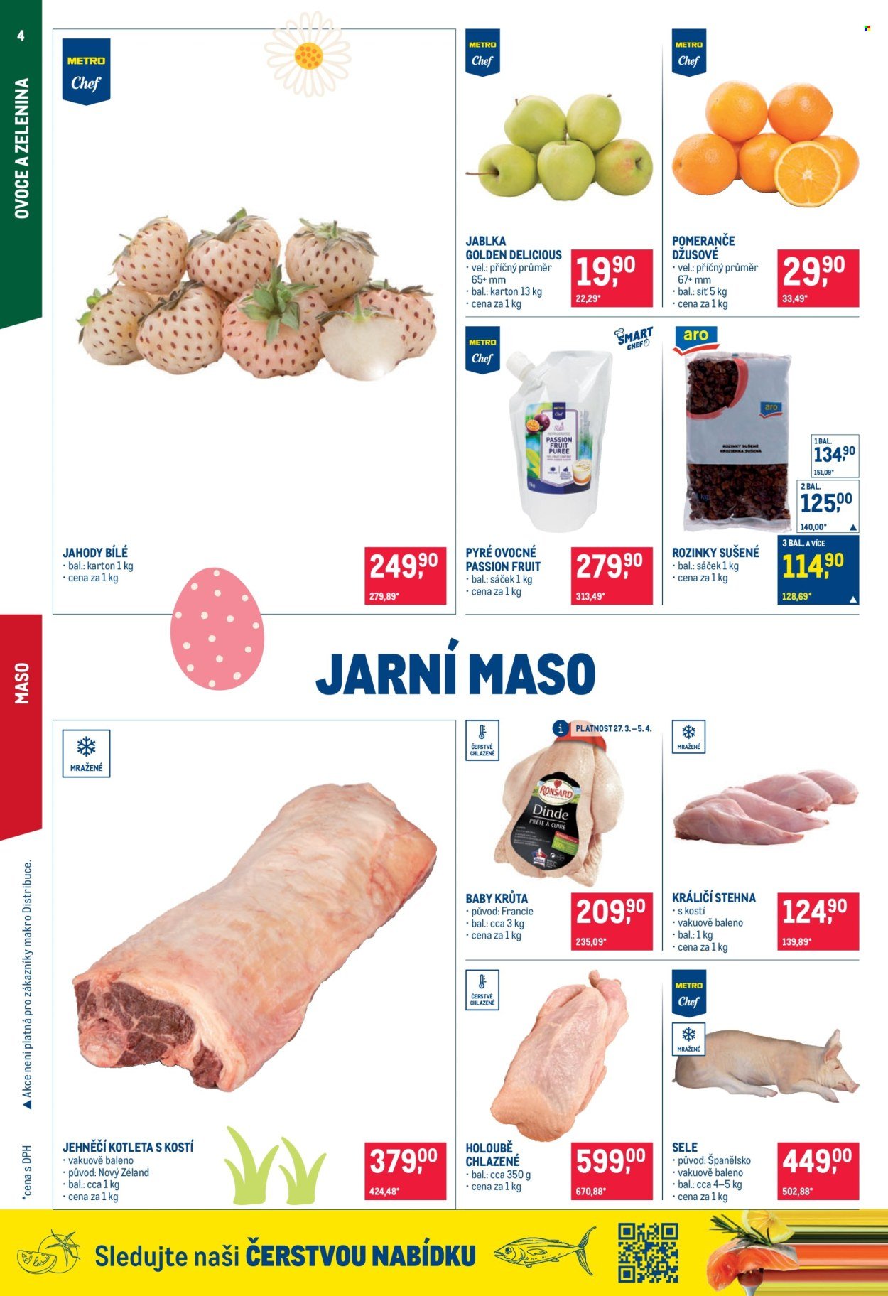 MAKRO leták - Gastronomie (2026-03-25 - 2026-04-07)