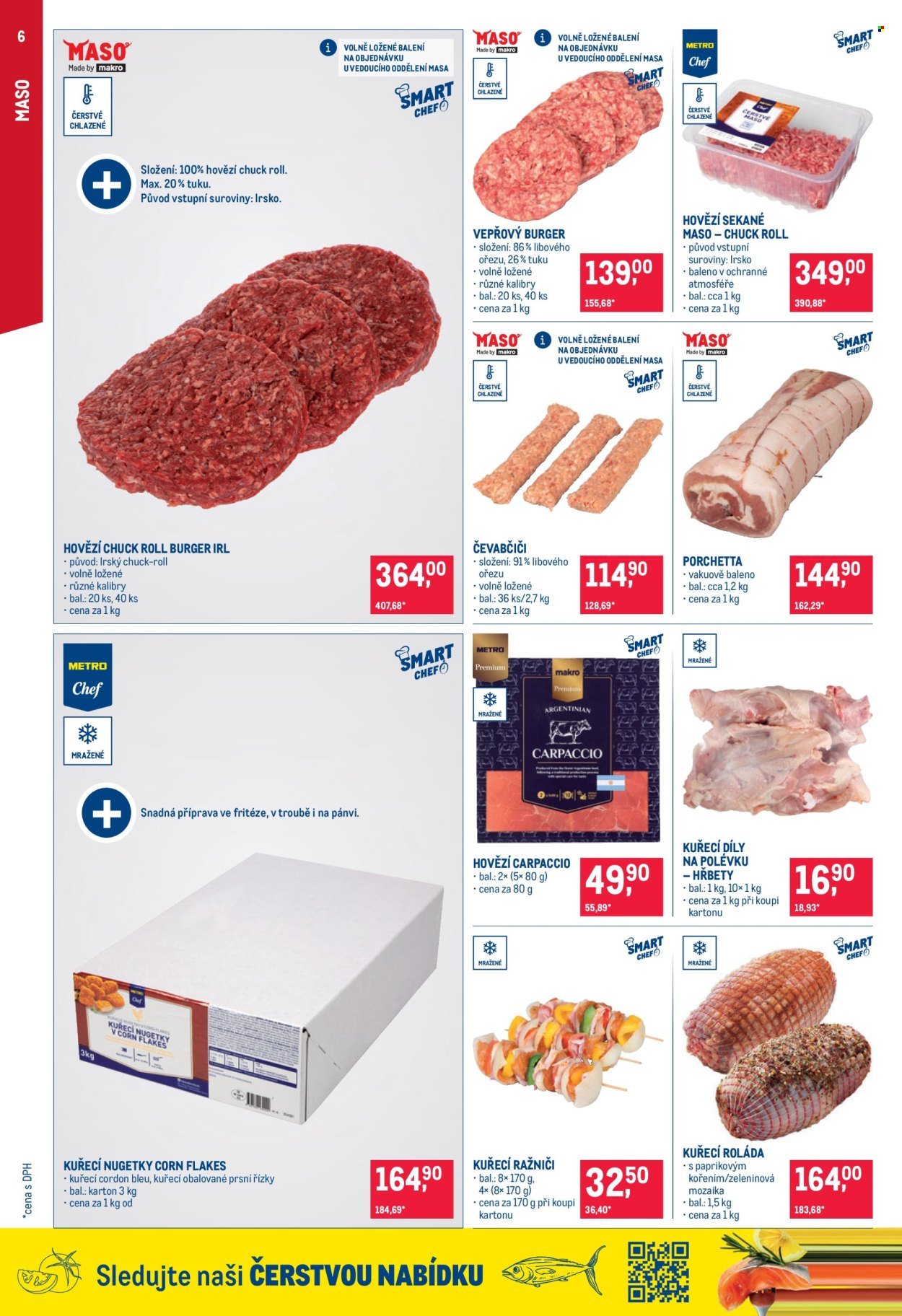 MAKRO leták - Gastronomie (2026-03-25 - 2026-04-07)