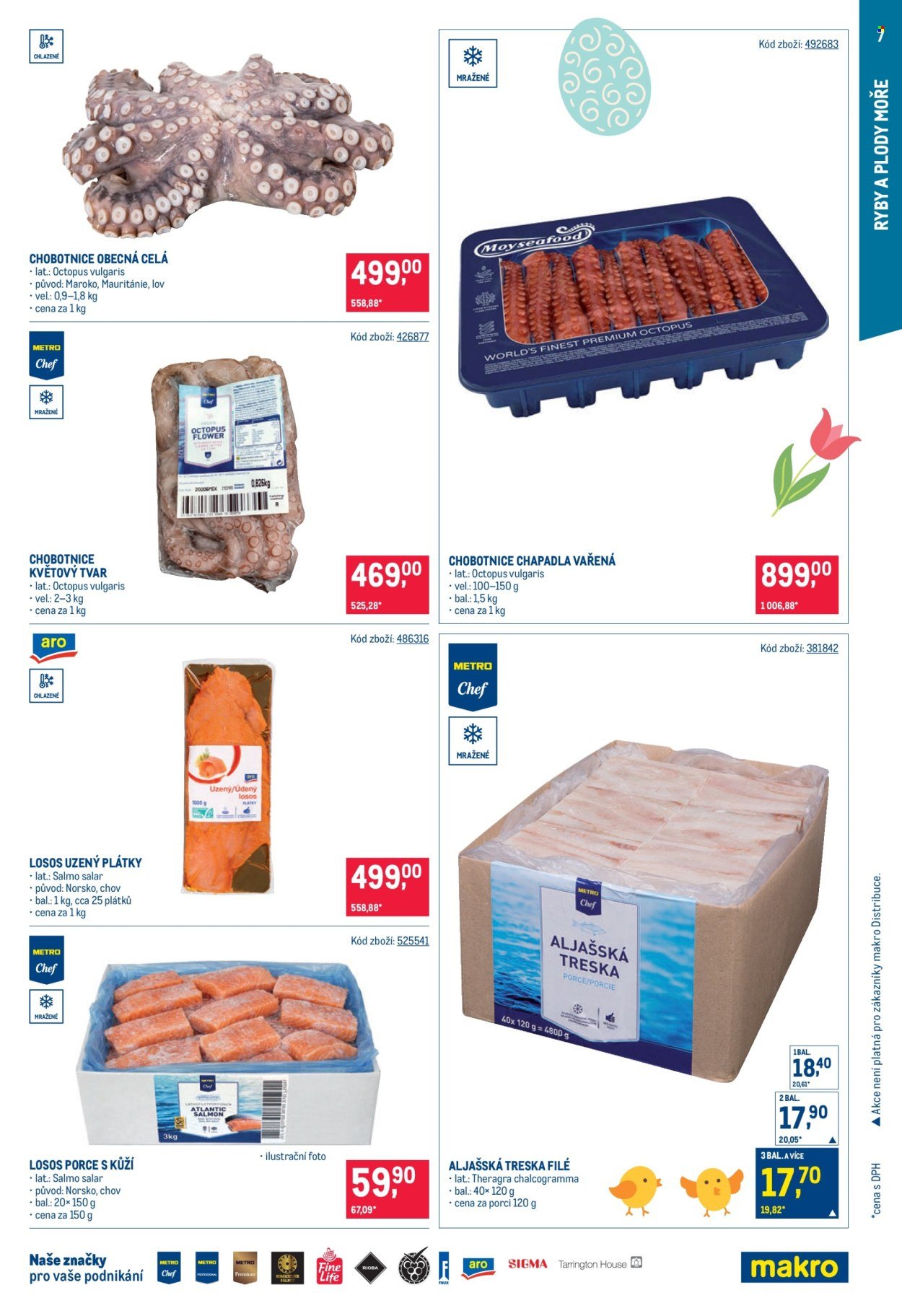 MAKRO leták - Gastronomie (2026-03-25 - 2026-04-07)