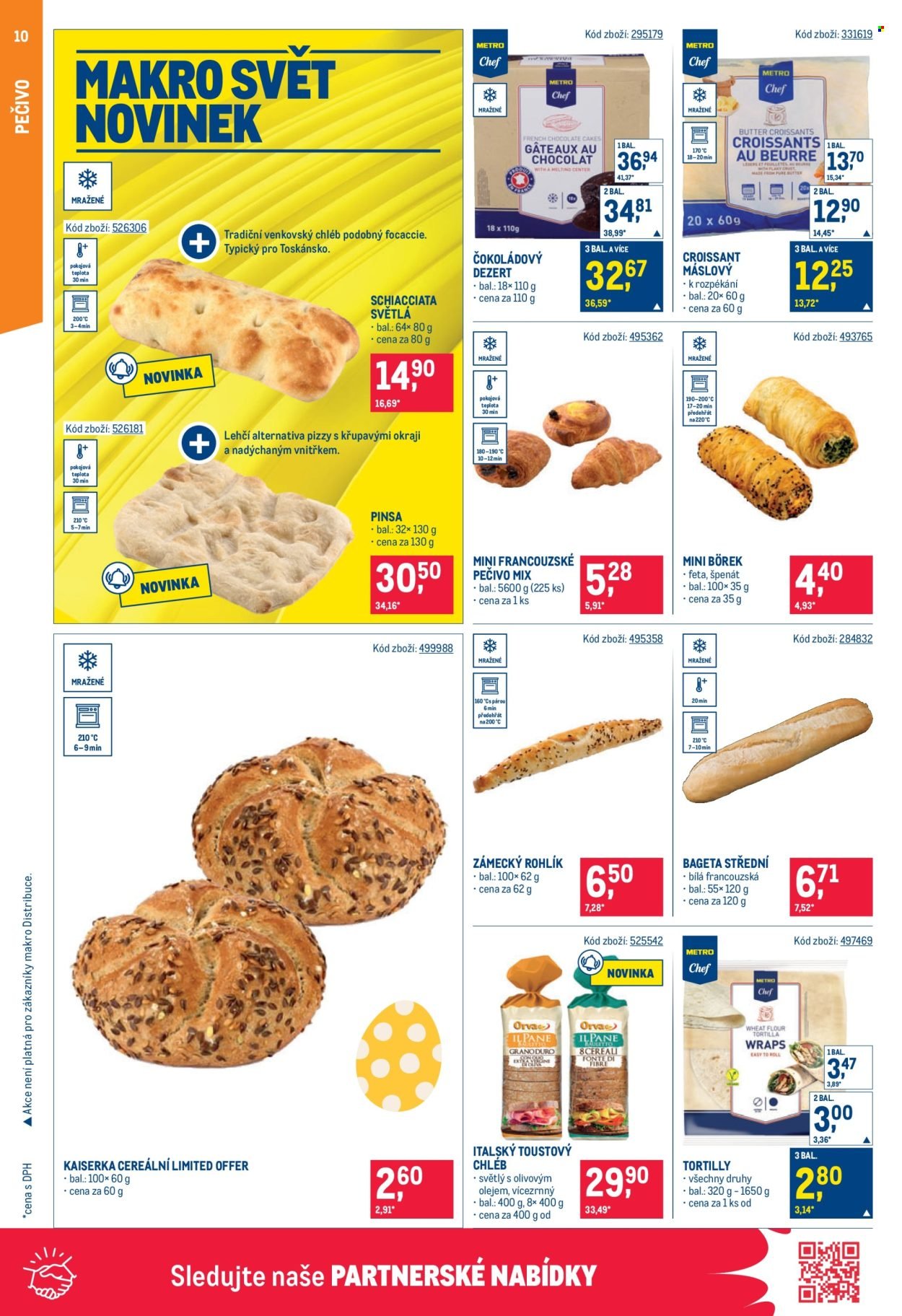 MAKRO leták - Gastronomie (2026-03-25 - 2026-04-07)