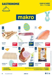 MAKRO leták - Gastronomie (2026-03-25 - 2026-04-07)