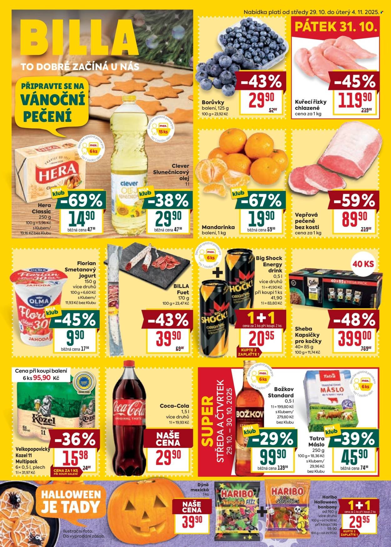 BILLA leták - Velký leták (2025-10-29 - 2025-11-04)