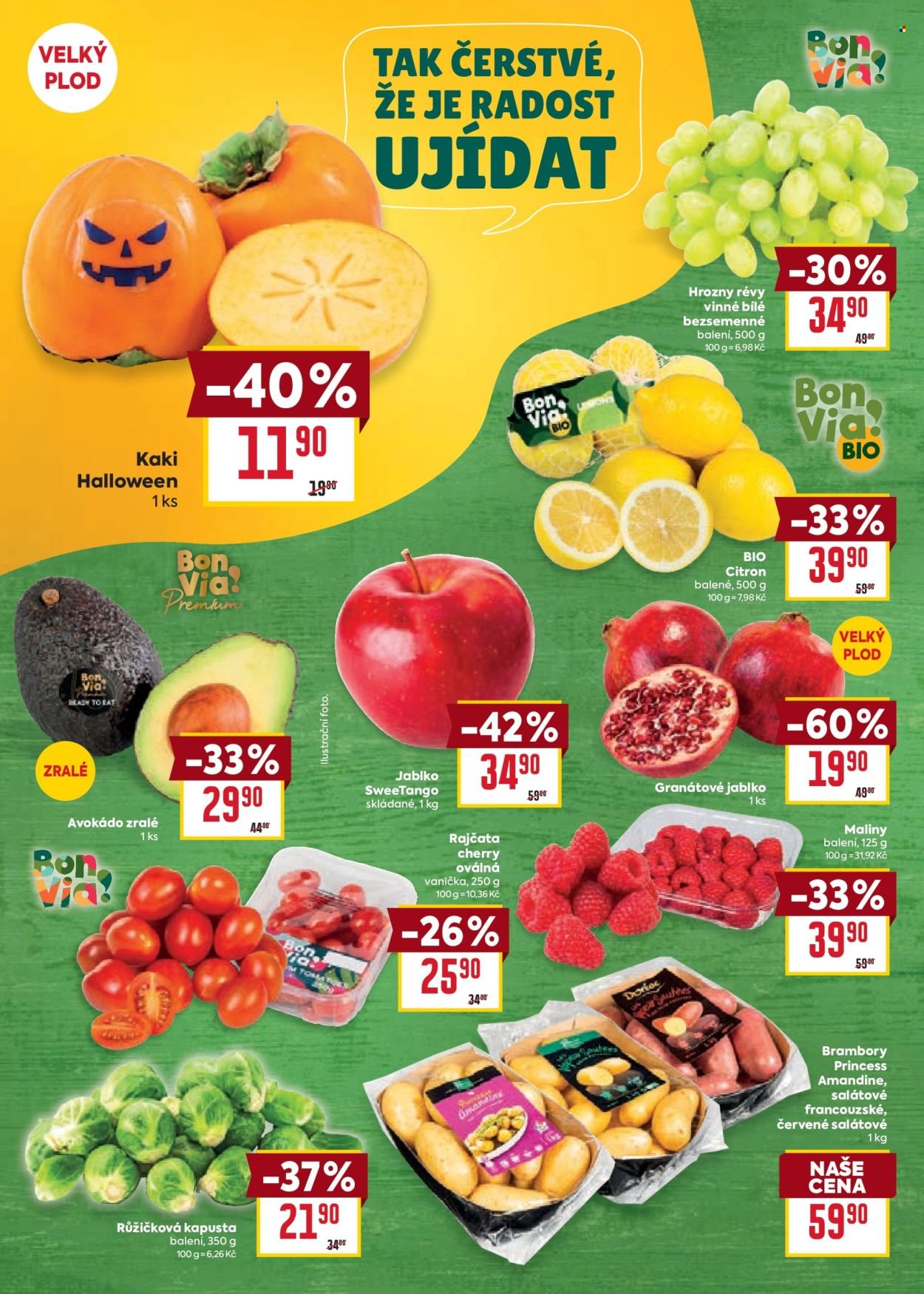 BILLA leták - Velký leták (2025-10-29 - 2025-11-04)