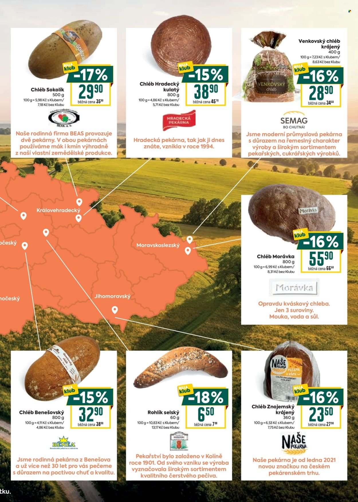 BILLA leták - Velký leták (2025-10-29 - 2025-11-04)