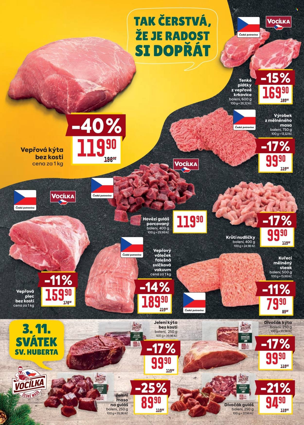 BILLA leták - Velký leták (2025-10-29 - 2025-11-04)