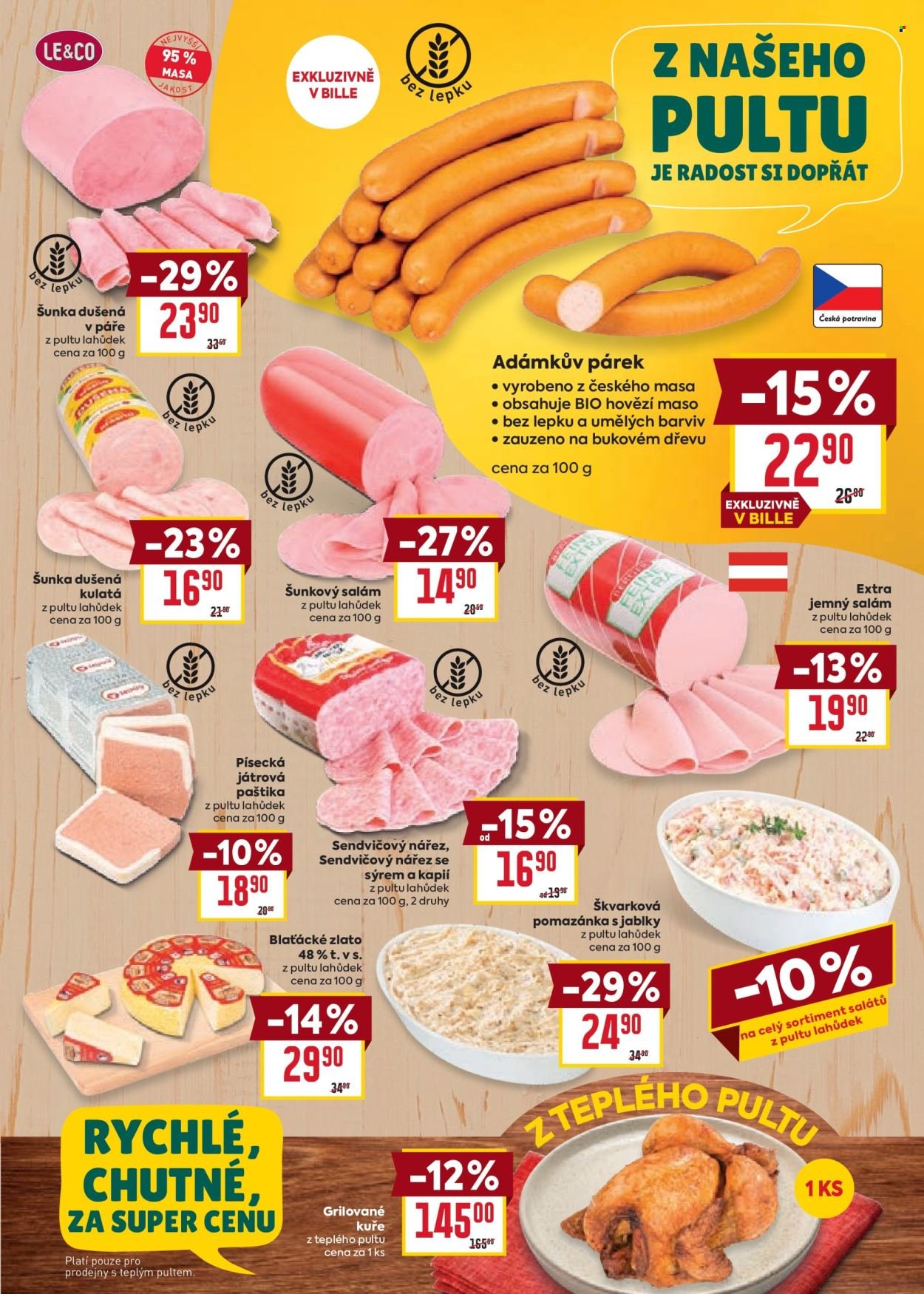 BILLA leták - Velký leták (2025-10-29 - 2025-11-04)