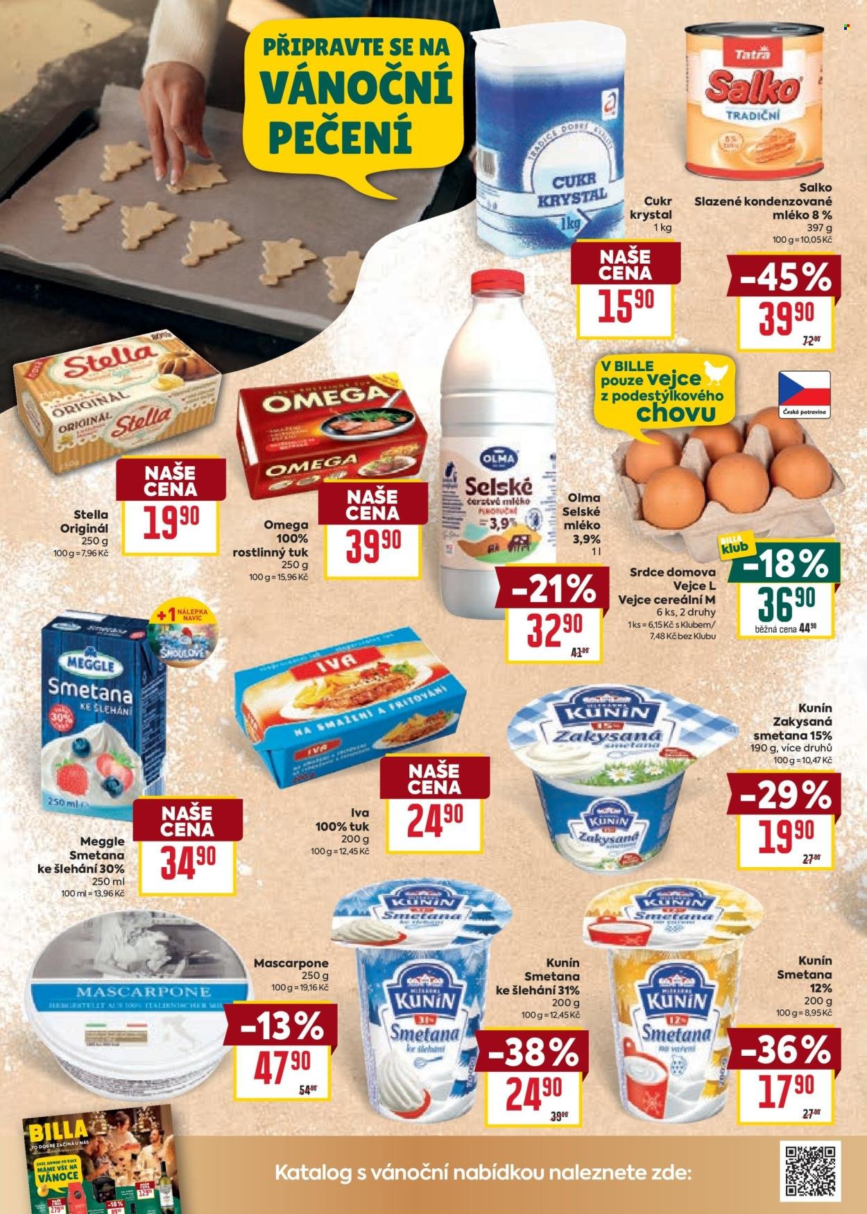 BILLA leták - Velký leták (2025-10-29 - 2025-11-04)