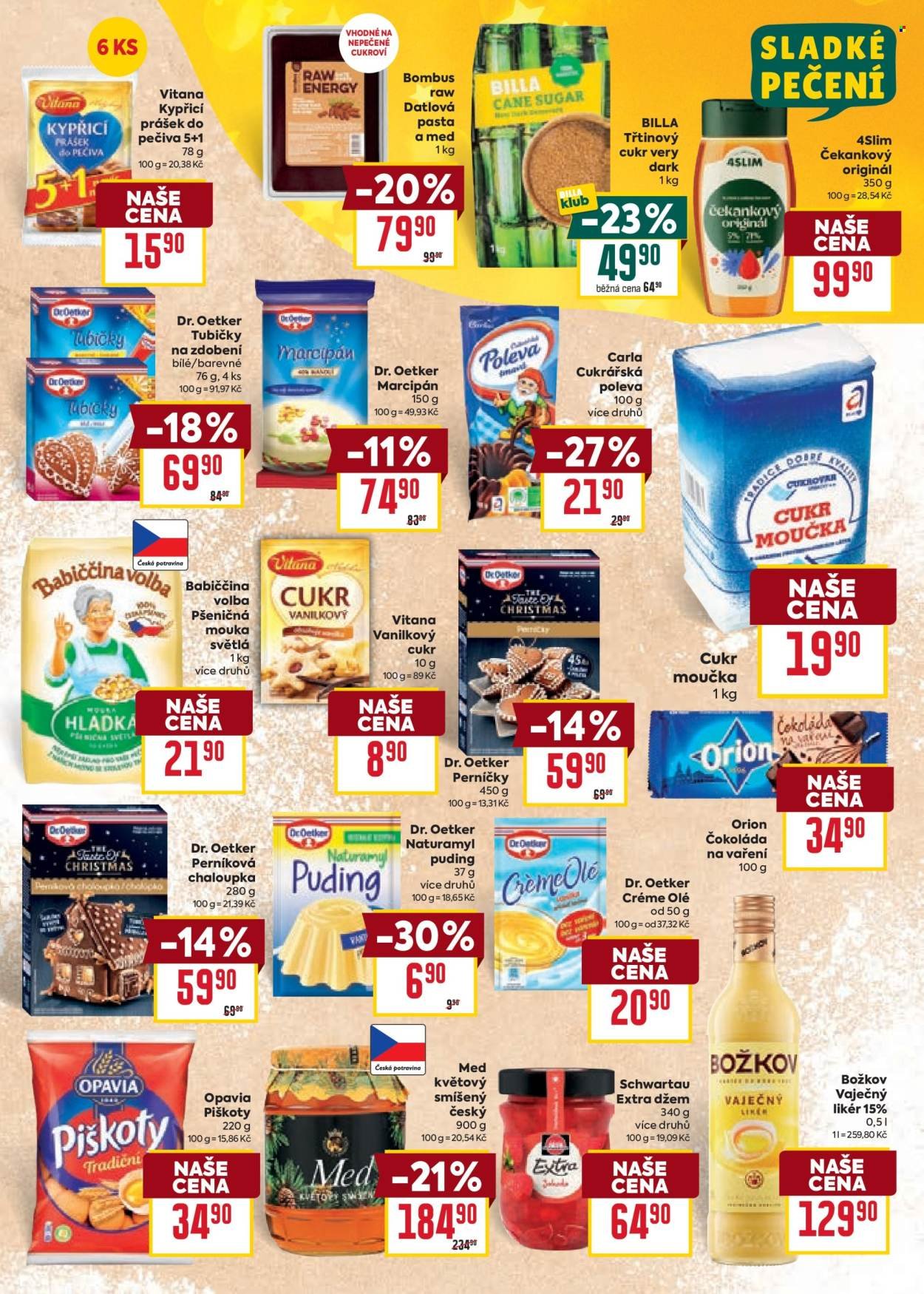 BILLA leták - Velký leták (2025-10-29 - 2025-11-04)