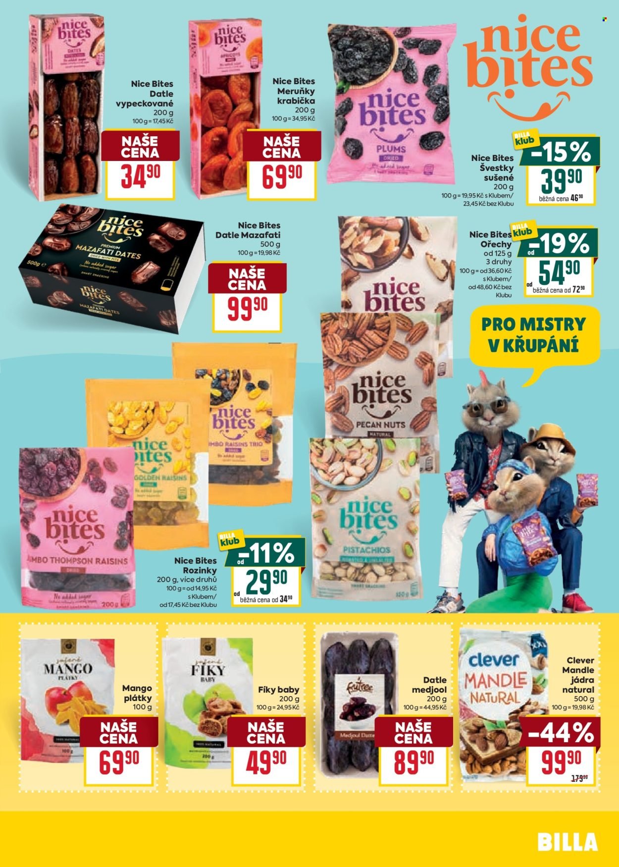 BILLA leták - Velký leták (2025-10-29 - 2025-11-04)