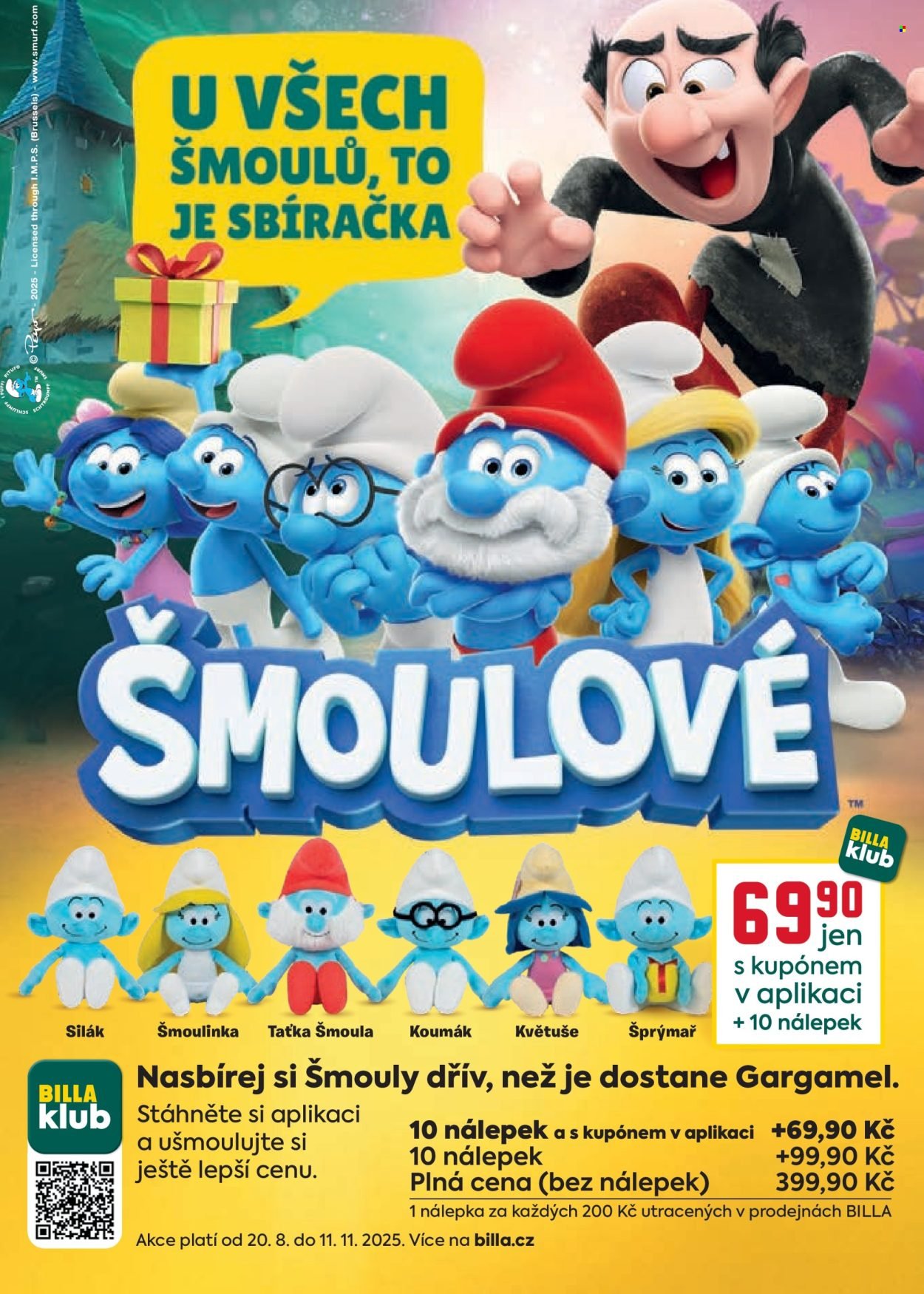 BILLA leták - Velký leták (2025-10-29 - 2025-11-04)