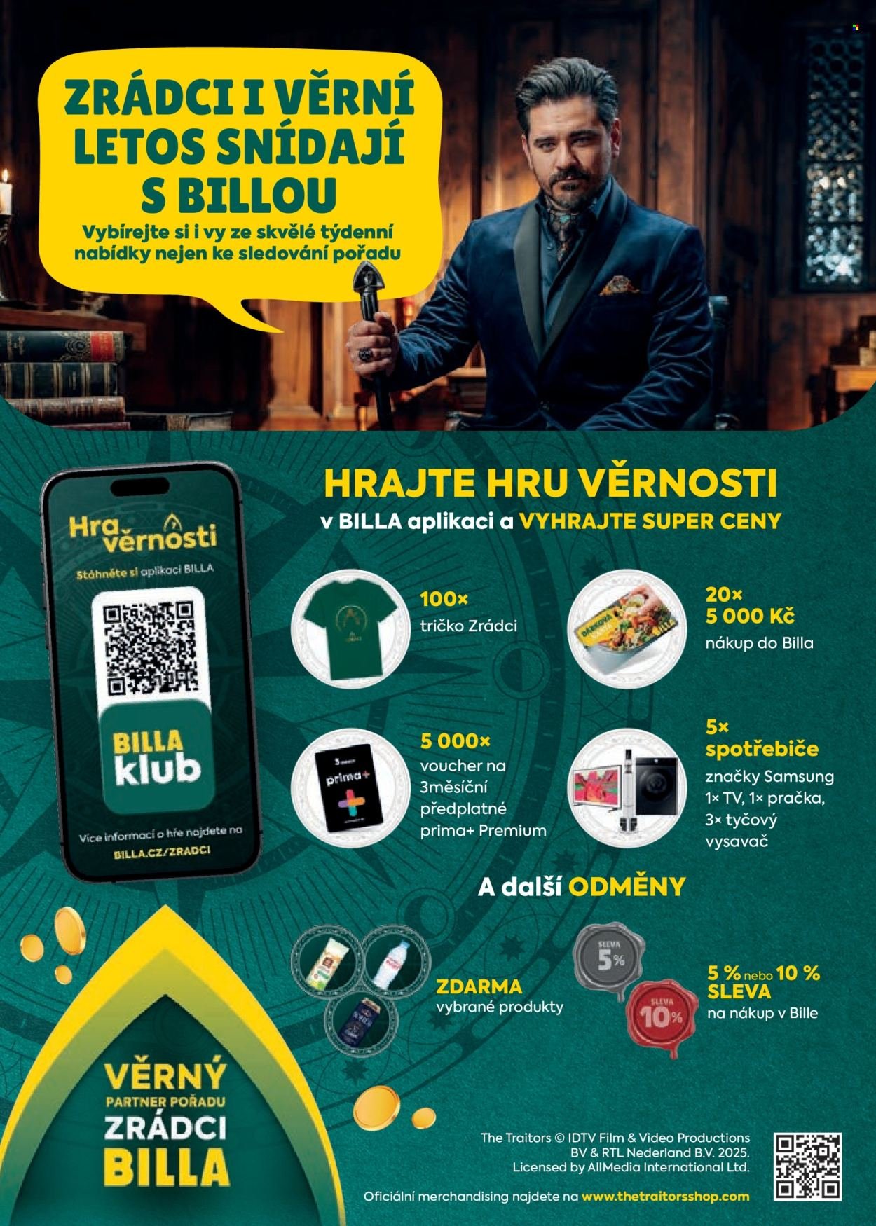 BILLA leták - Velký leták (2025-10-29 - 2025-11-04)