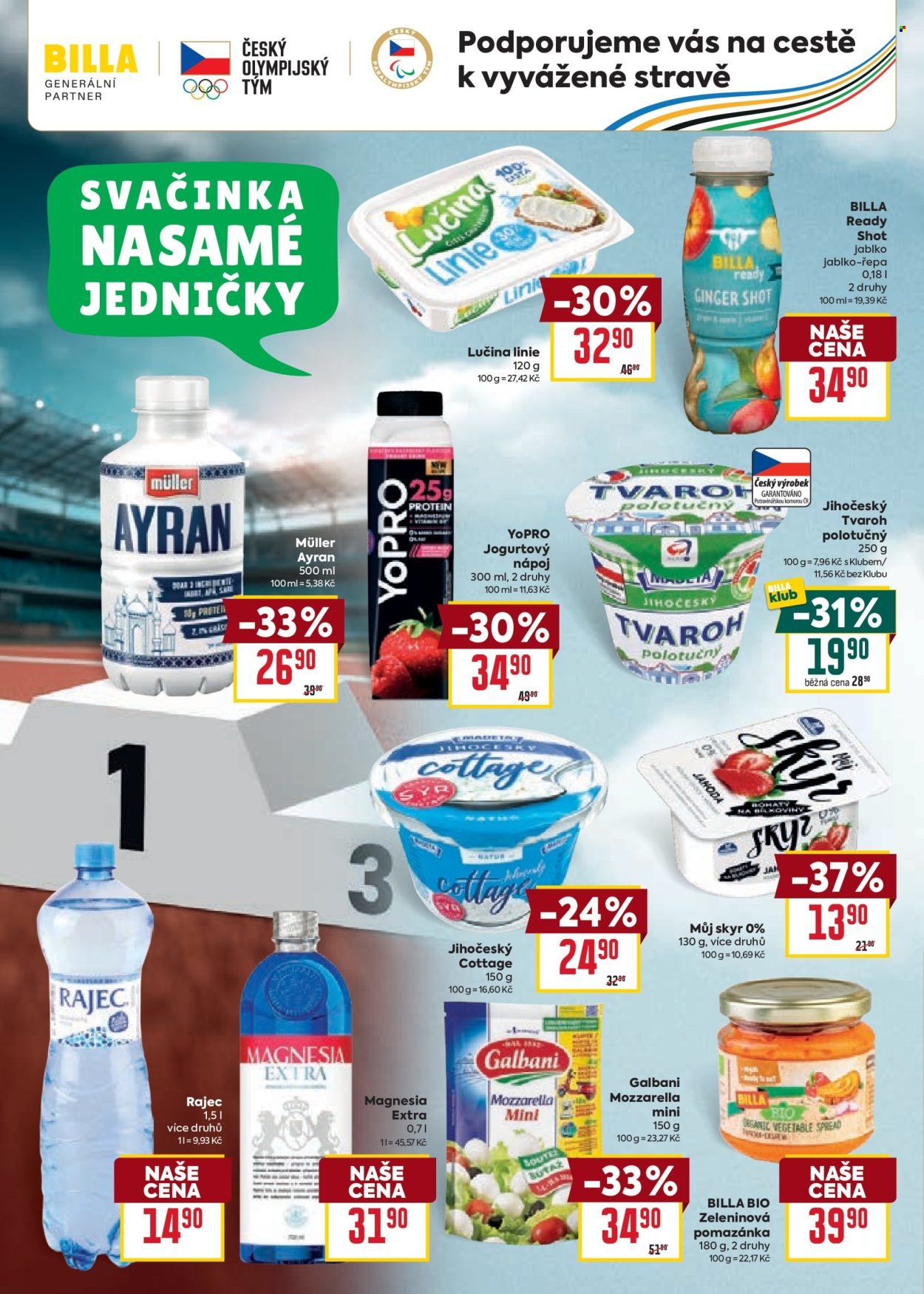 BILLA leták - Velký leták (2025-10-29 - 2025-11-04)