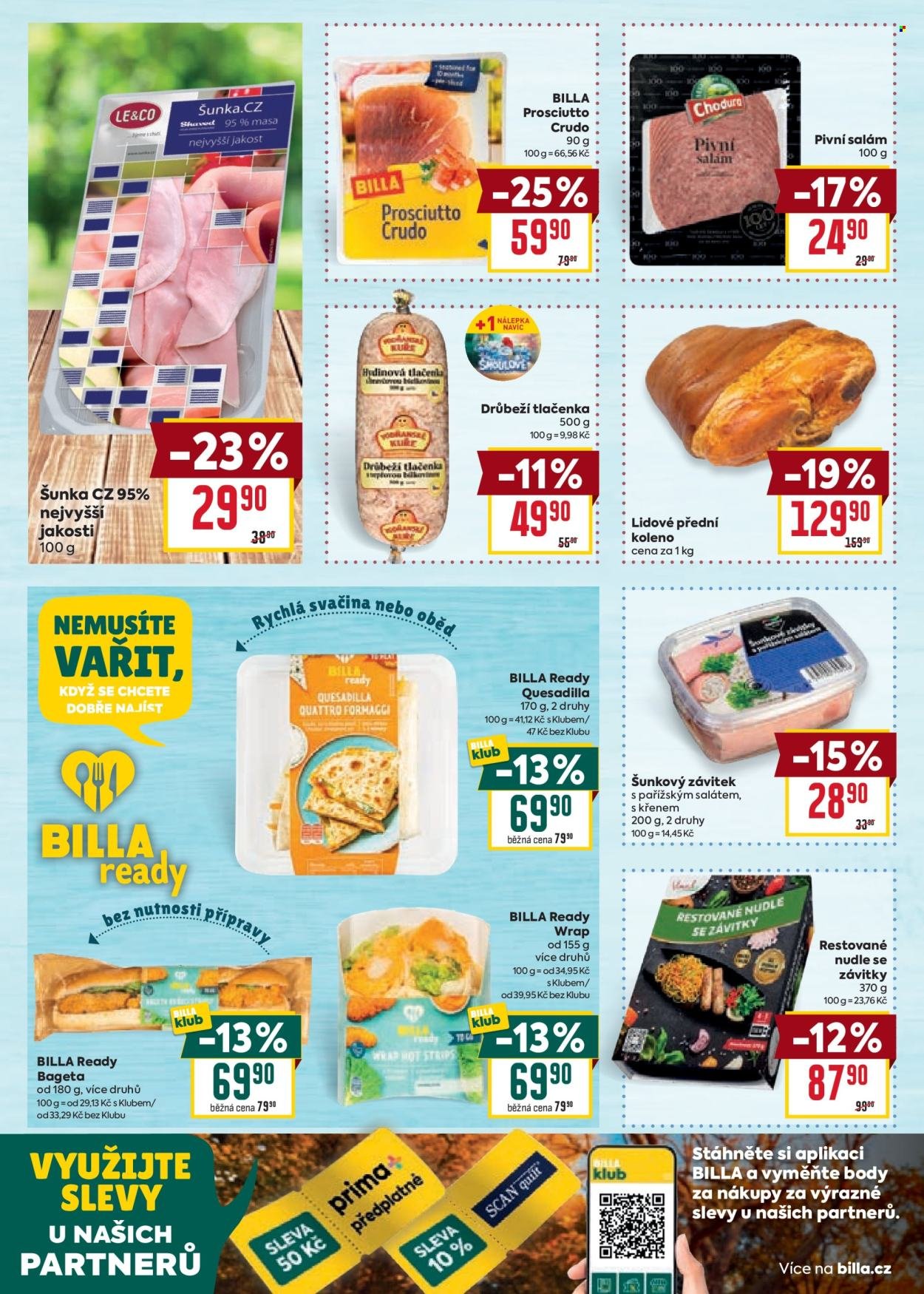 BILLA leták - Velký leták (2025-10-29 - 2025-11-04)