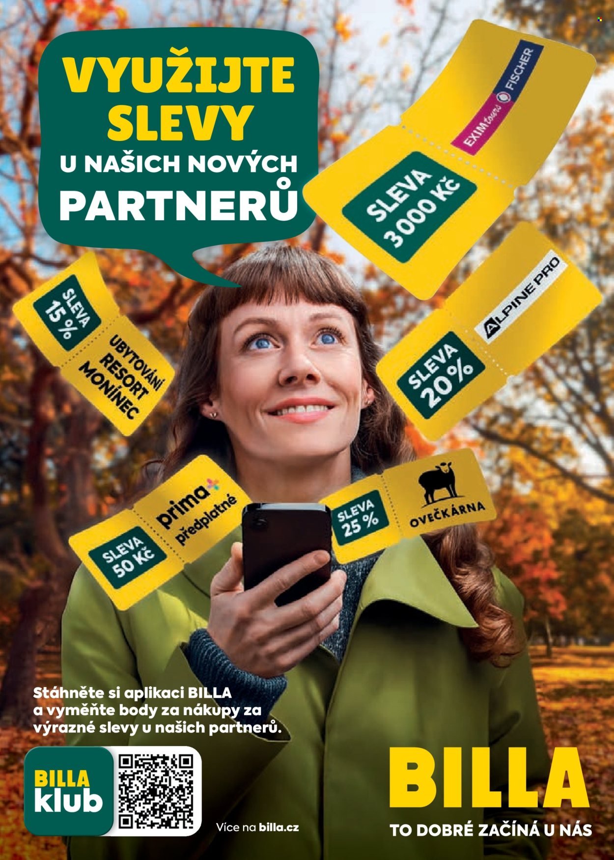 BILLA leták - Velký leták (2025-10-29 - 2025-11-04)