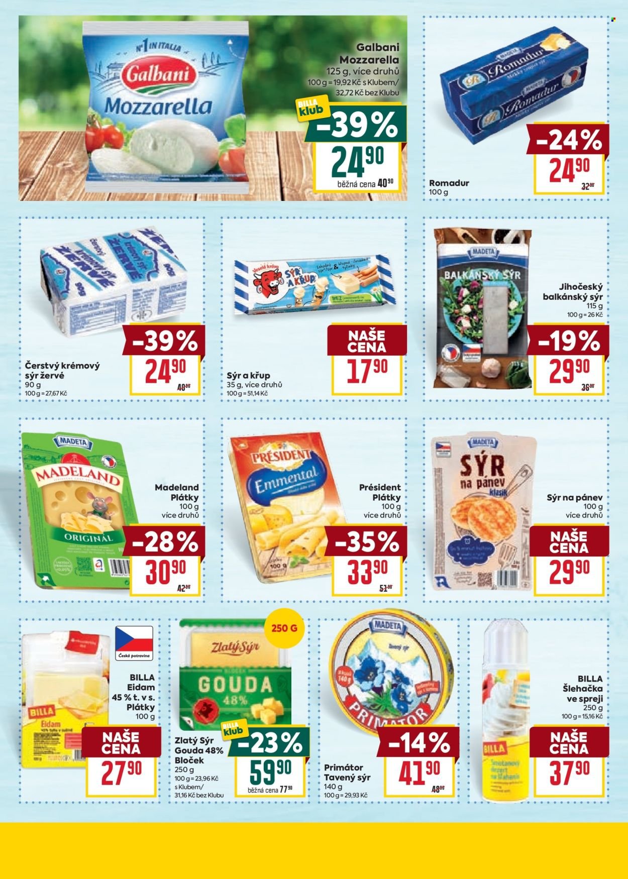 BILLA leták - Velký leták (2025-10-29 - 2025-11-04)