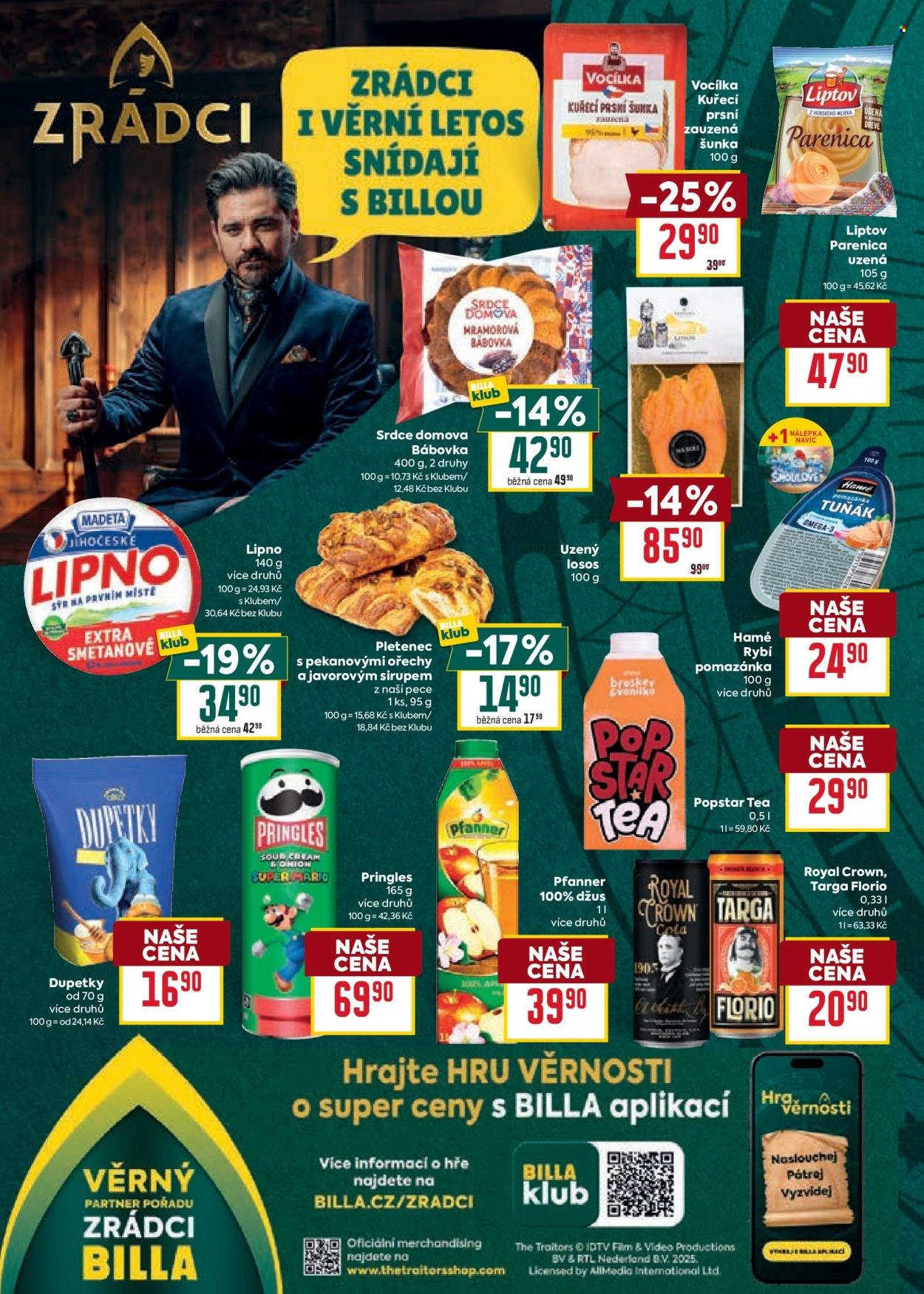 BILLA leták - Velký leták (2025-10-29 - 2025-11-04)