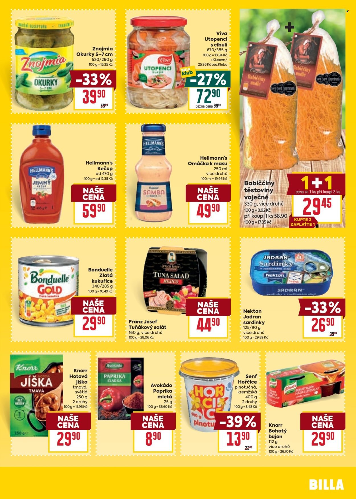 BILLA leták - Velký leták (2025-10-29 - 2025-11-04)