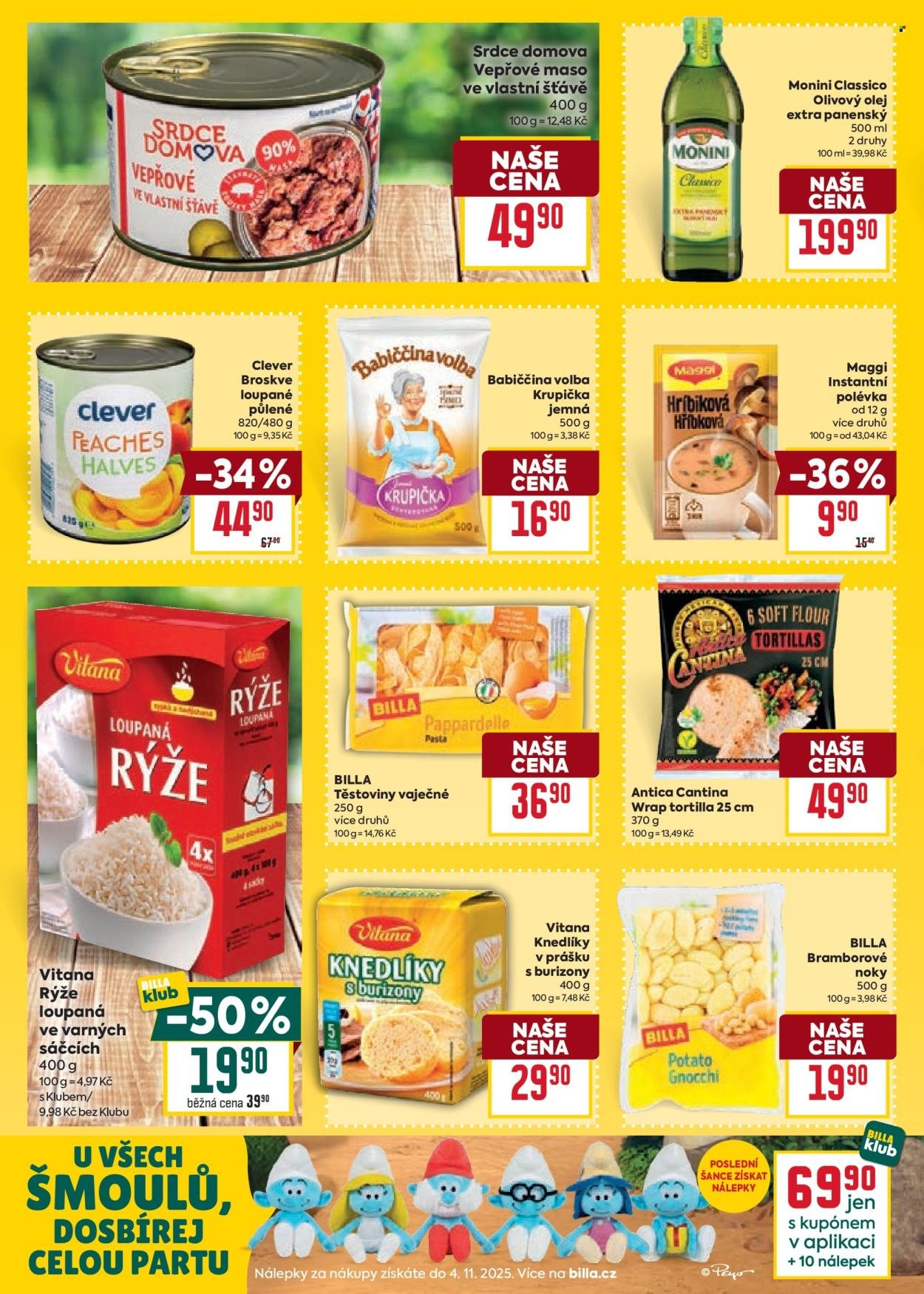 BILLA leták - Velký leták (2025-10-29 - 2025-11-04)