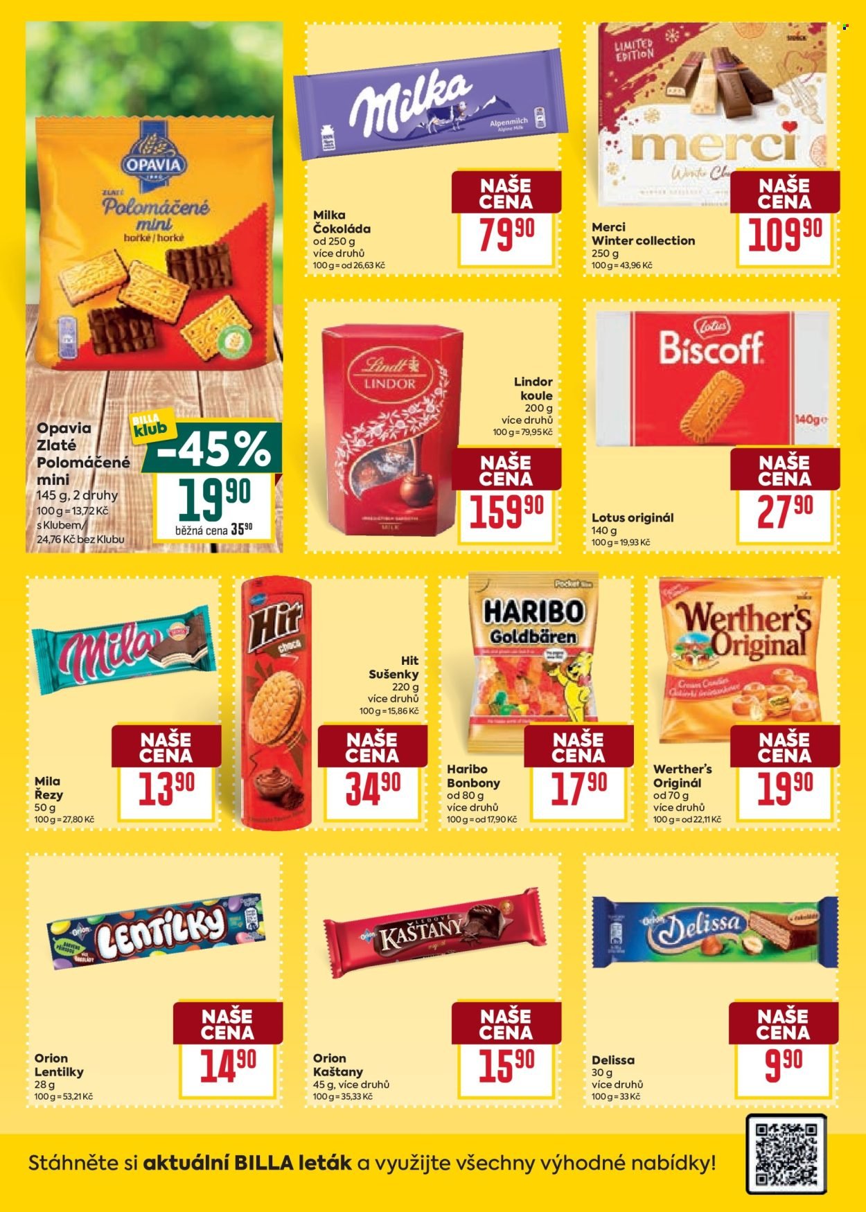 BILLA leták - Velký leták (2025-10-29 - 2025-11-04)