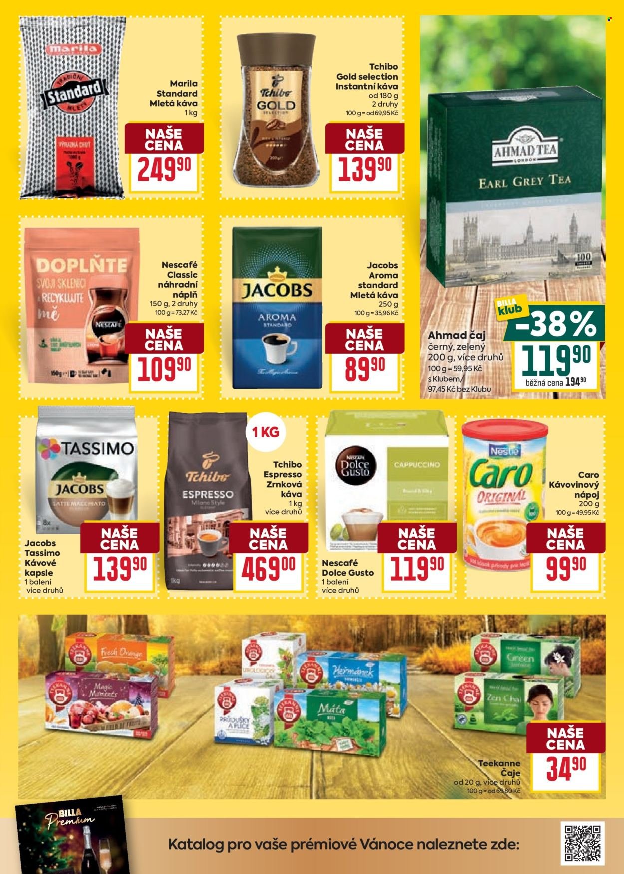 BILLA leták - Velký leták (2025-10-29 - 2025-11-04)