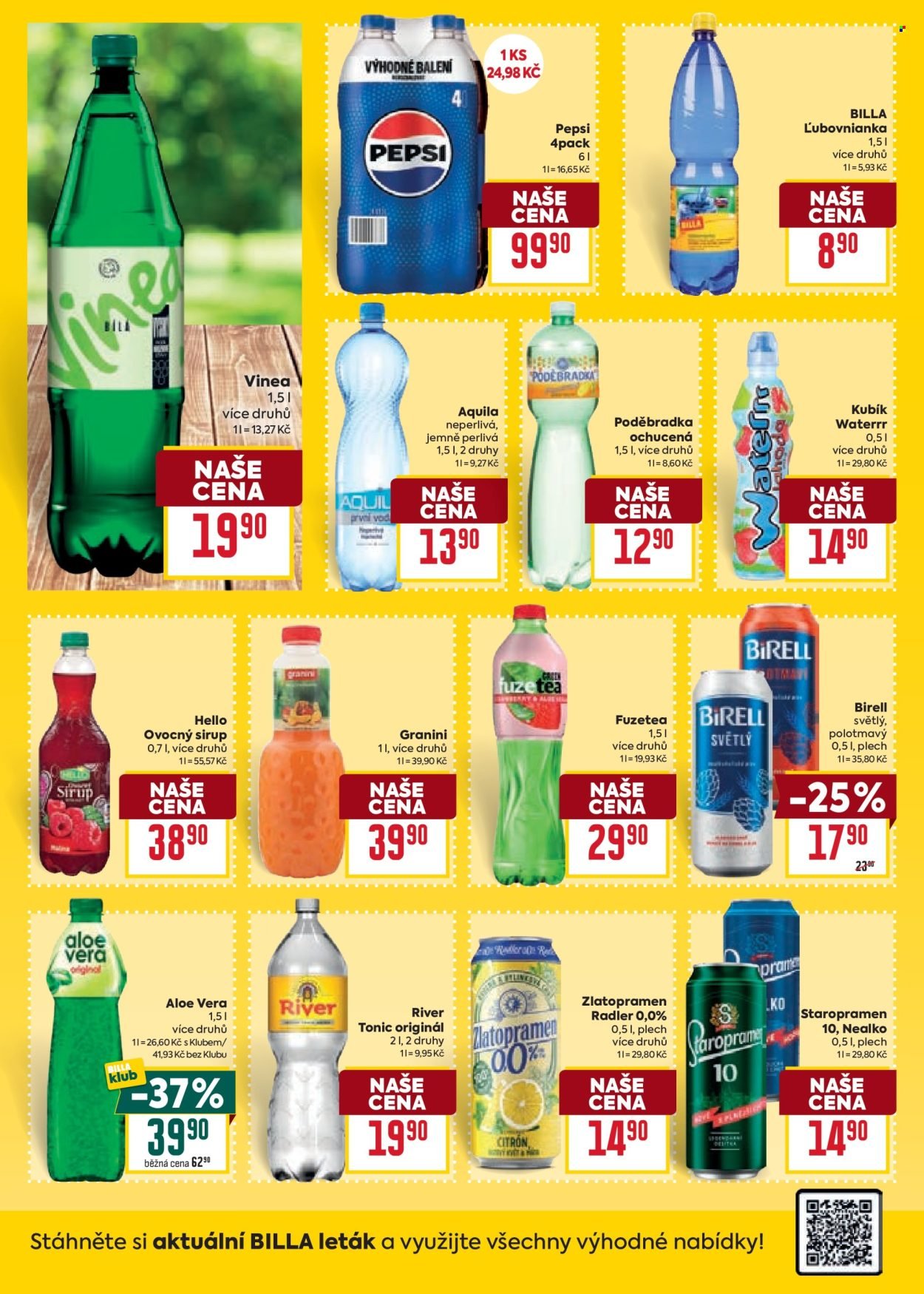 BILLA leták - Velký leták (2025-10-29 - 2025-11-04)