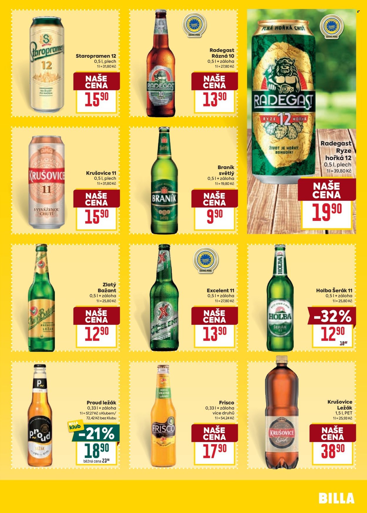 BILLA leták - Velký leták (2025-10-29 - 2025-11-04)