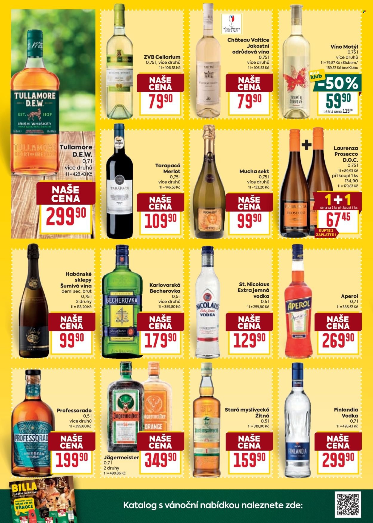 BILLA leták - Velký leták (2025-10-29 - 2025-11-04)