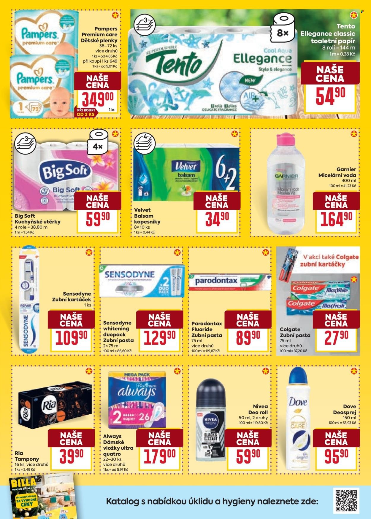 BILLA leták - Velký leták (2025-10-29 - 2025-11-04)