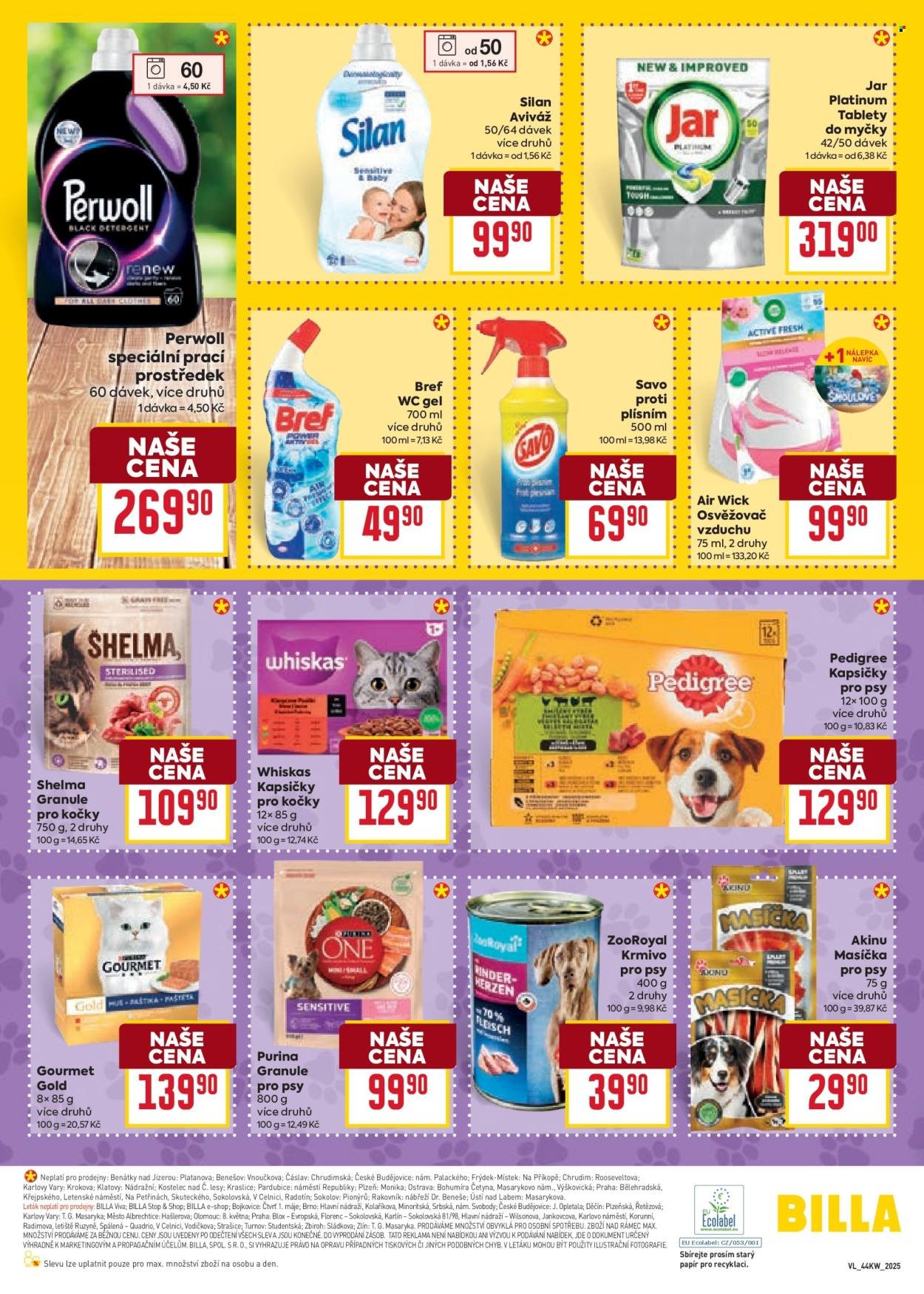 BILLA leták - Velký leták (2025-10-29 - 2025-11-04)