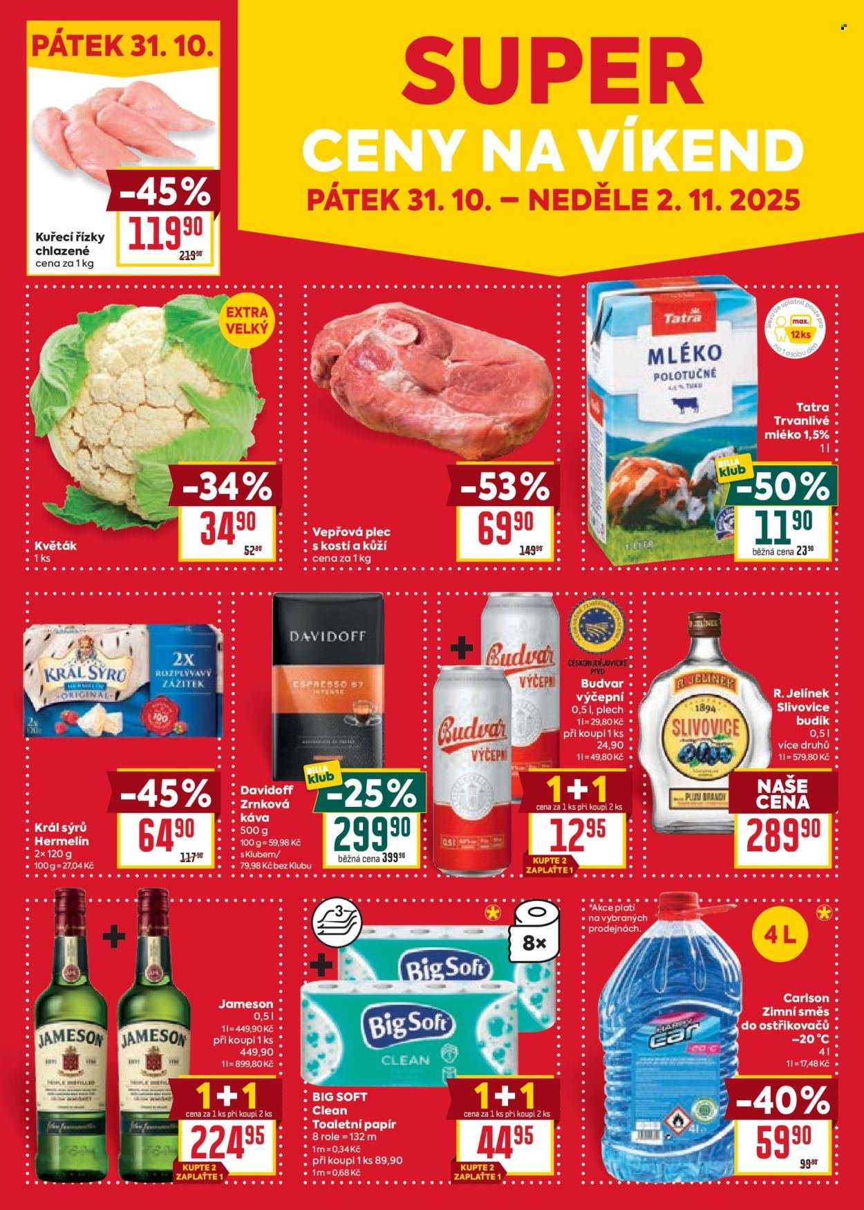 BILLA leták - Velký leták (2025-10-29 - 2025-11-04)