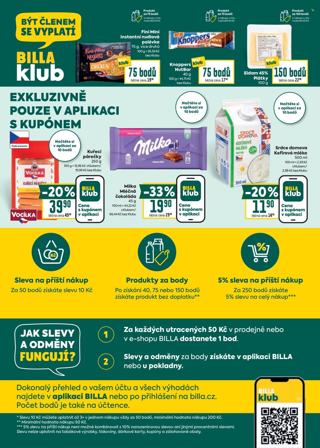 BILLA leták - Velký leták (2025-10-29 - 2025-11-04)