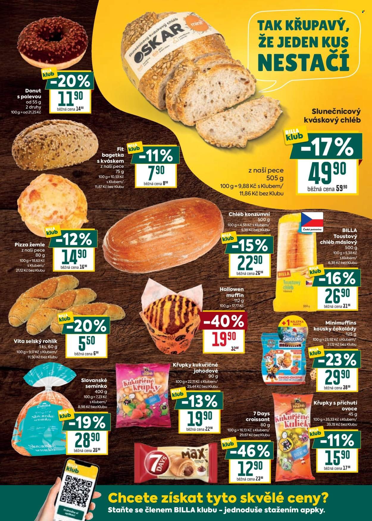 BILLA leták - Velký leták (2025-10-29 - 2025-11-04)