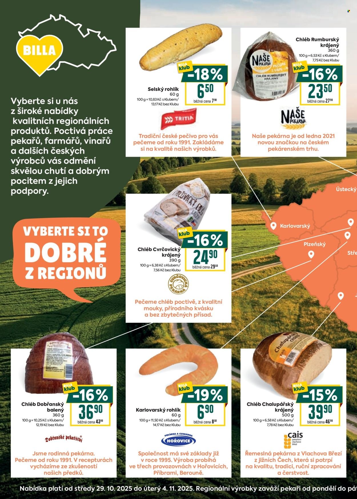 BILLA leták - Velký leták (2025-10-29 - 2025-11-04)