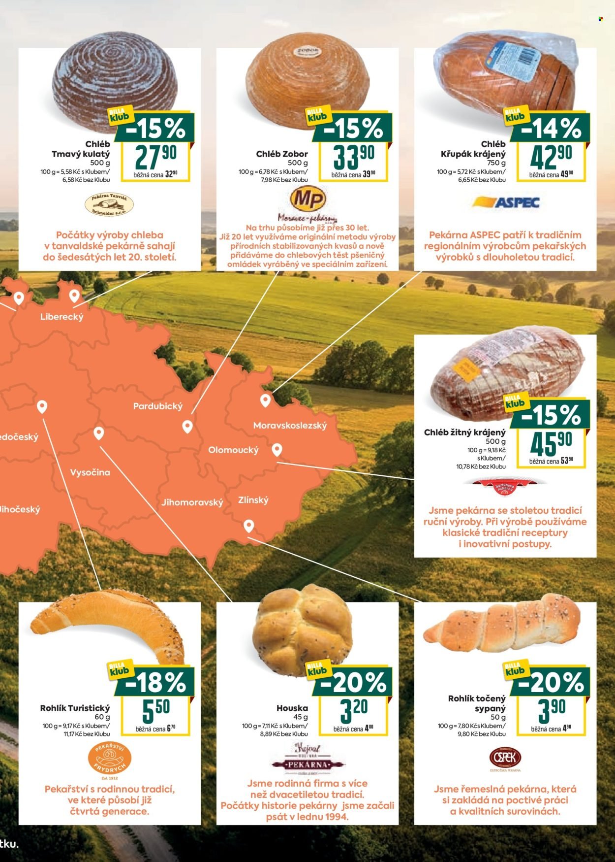 BILLA leták - Velký leták (2025-10-29 - 2025-11-04)