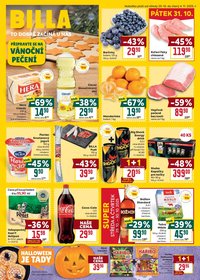 BILLA leták - Velký leták (2025-10-29 - 2025-11-04)